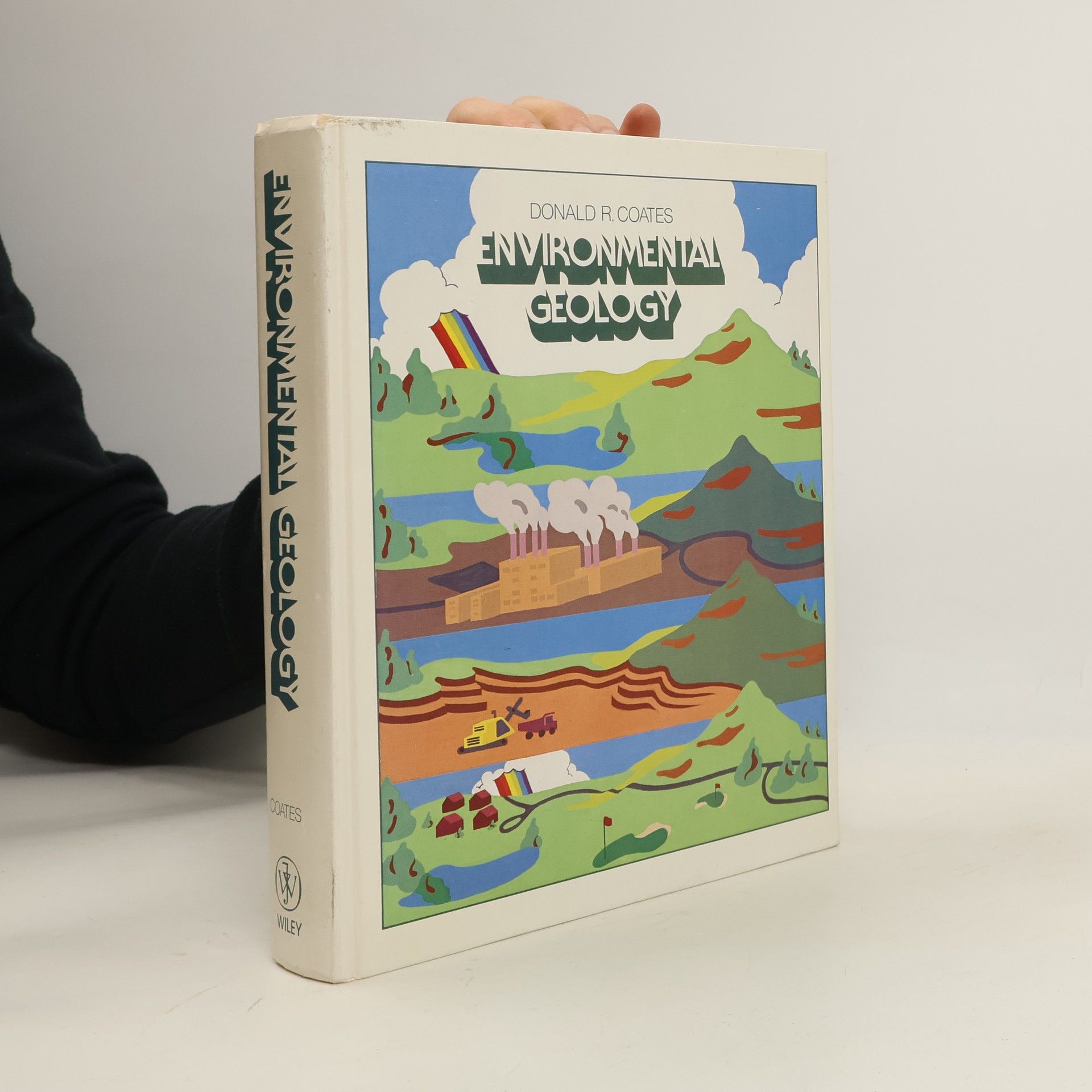 Donald Robert Coates Environmental Geology