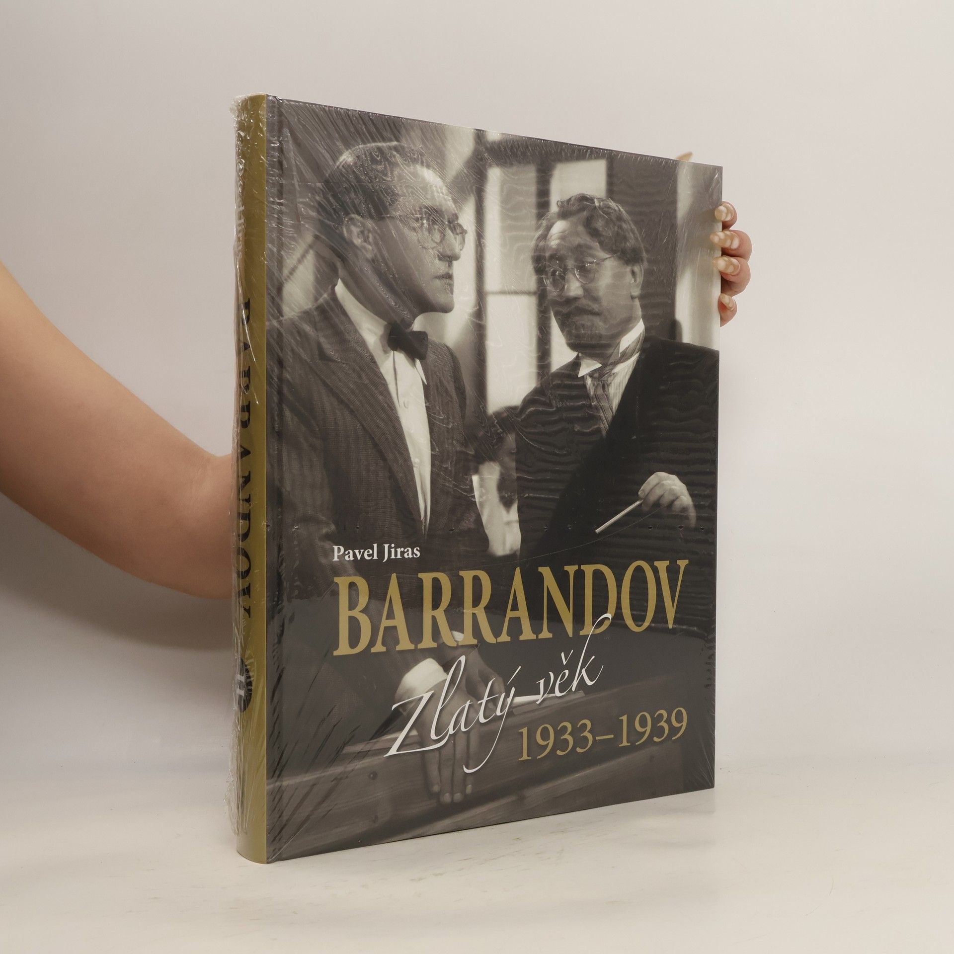 Pavel Jiras Barrandov II. Zlatý věk