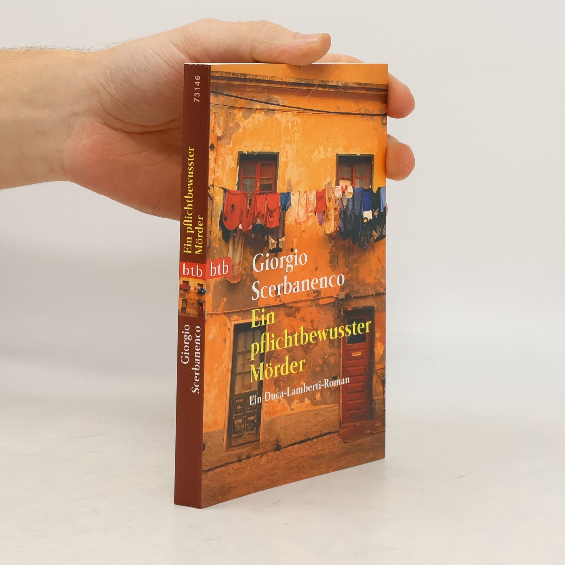 Giorgio Scerbanenco Ein pflichtbewusster Mörder