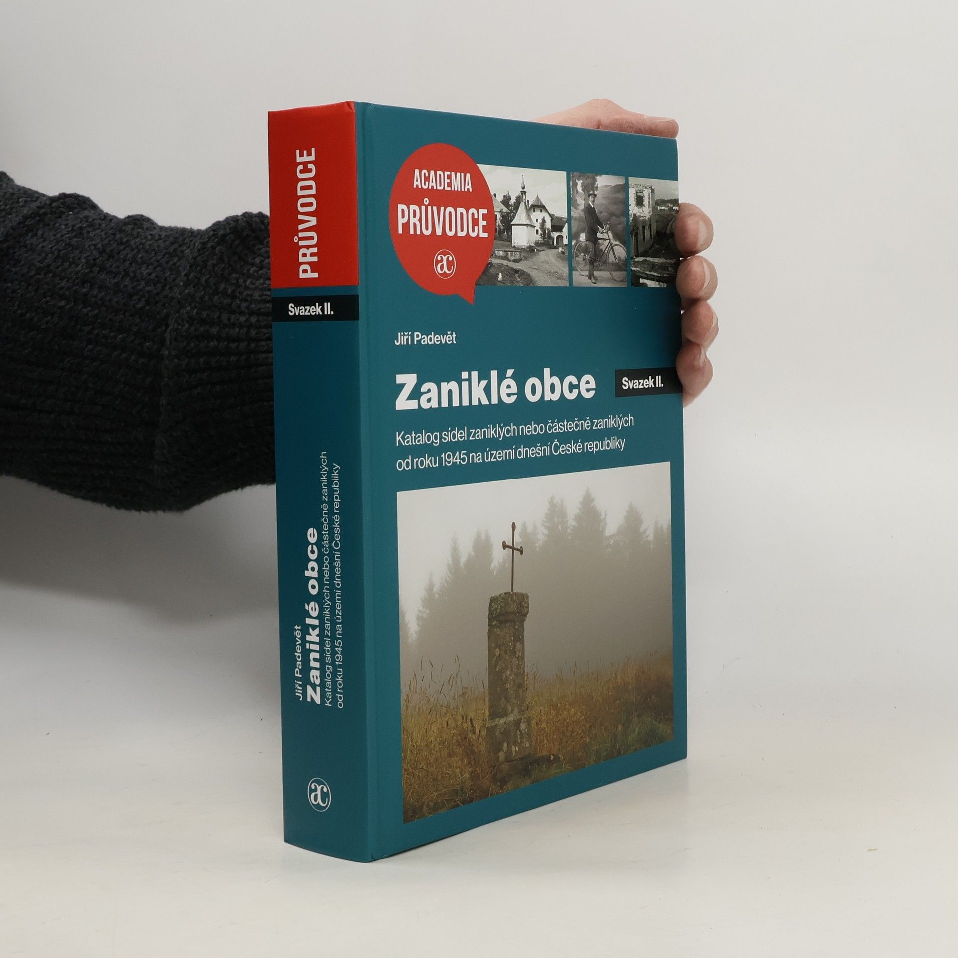 Jiří Padevět Zaniklé obce II.