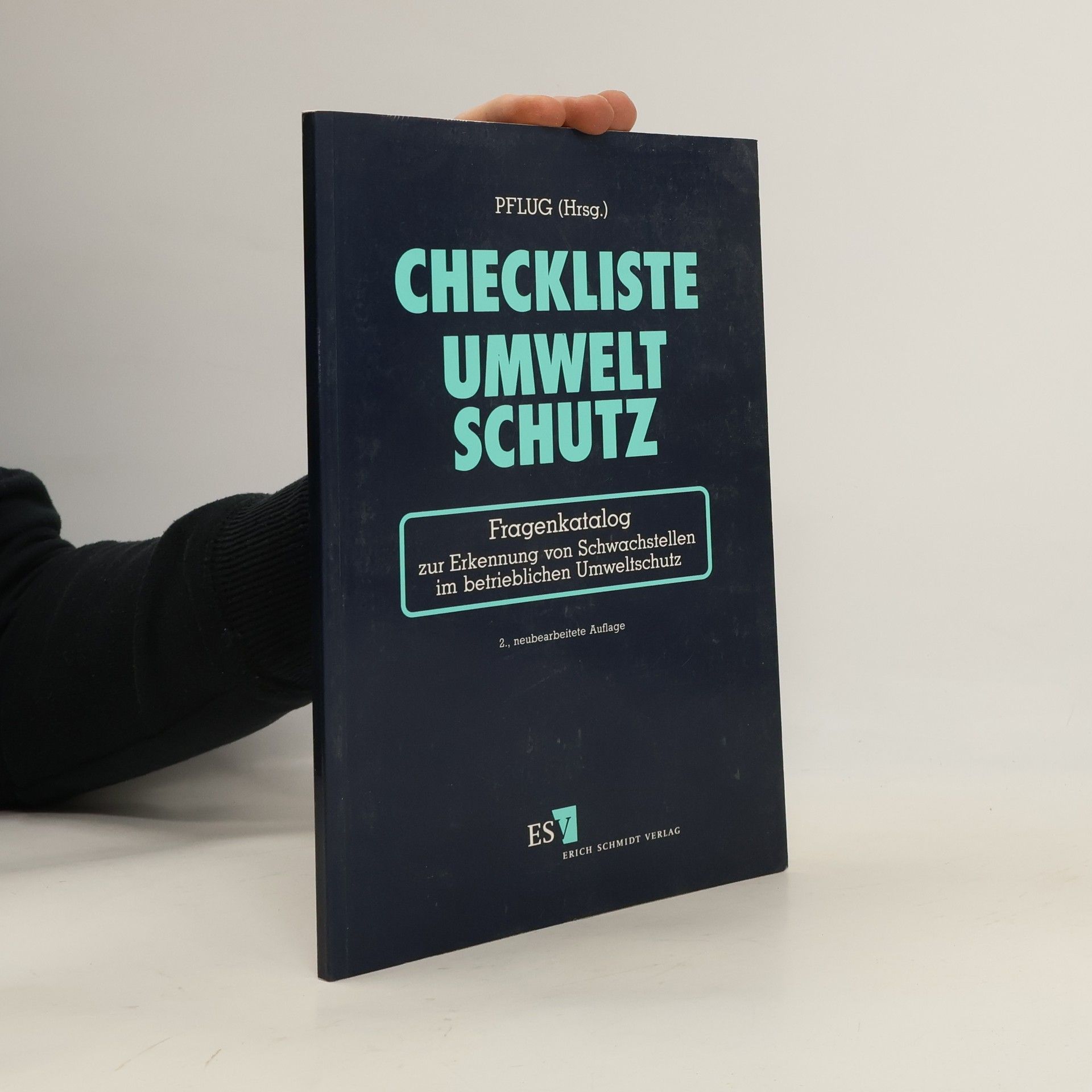 Hannes Pflug Checkliste Umweltschutz