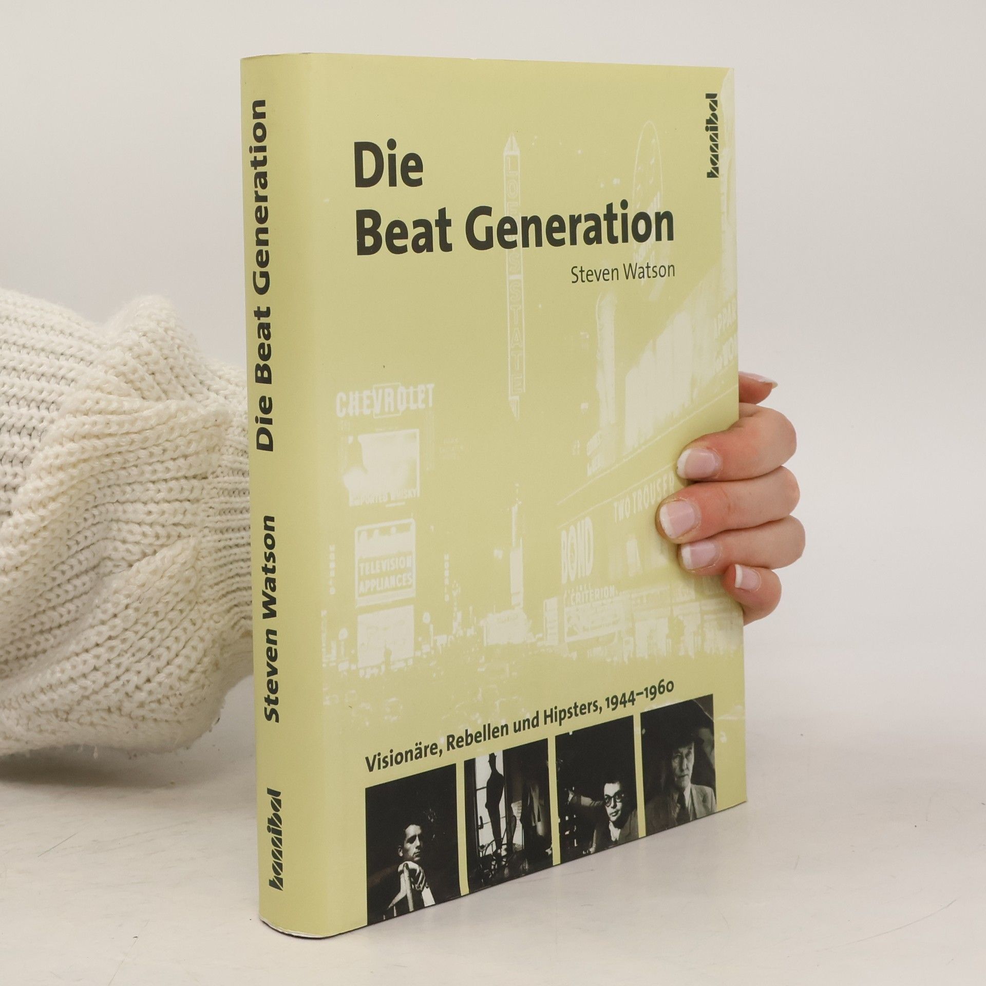 Steven Watson Die Beat-Generation