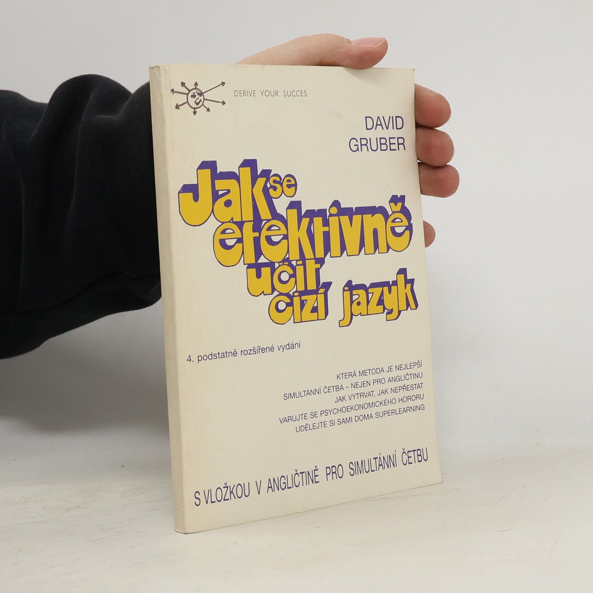 David Gruber Jak se efektivně učit cizí jazyk