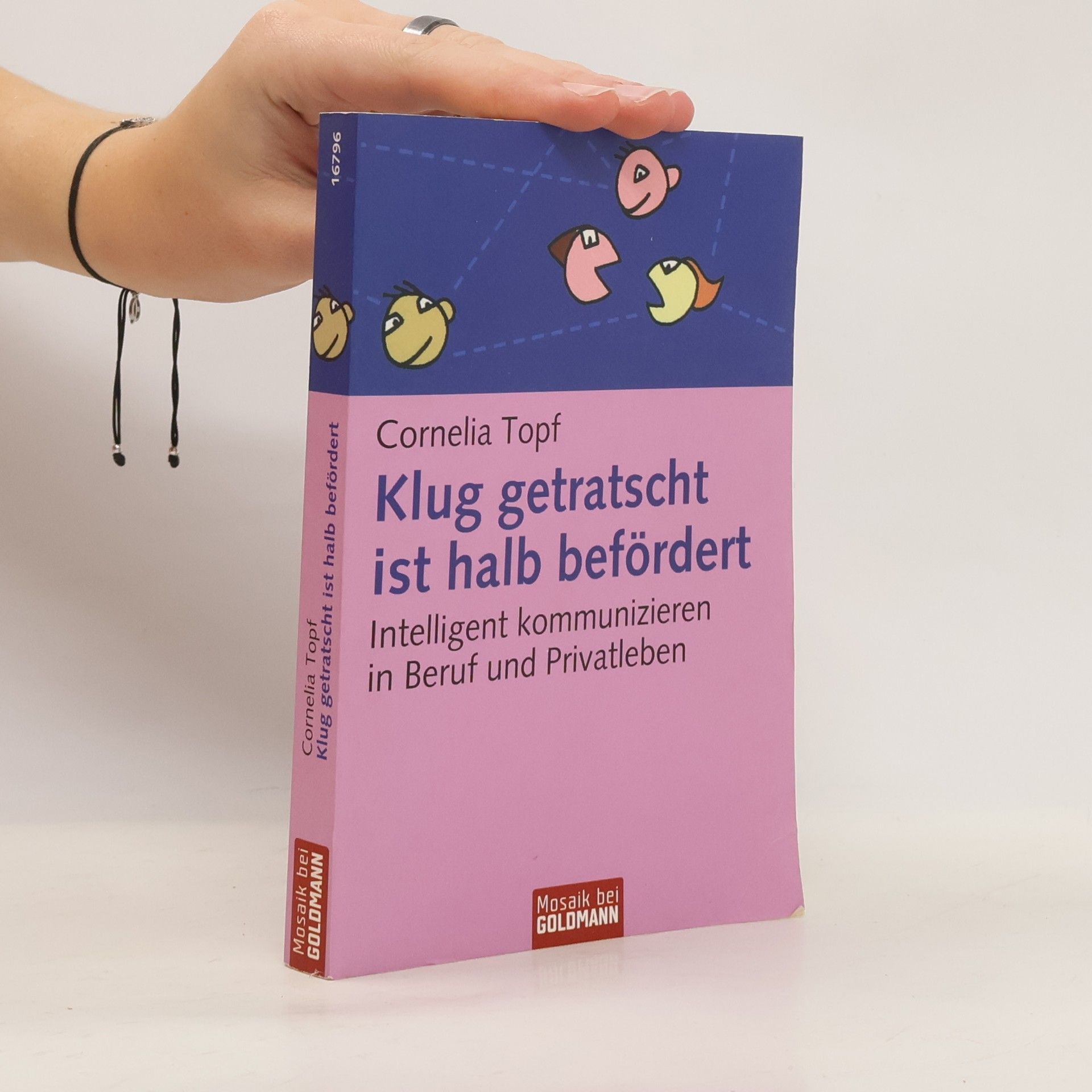 Cornelia Topf Klug getratscht ist halb befördert