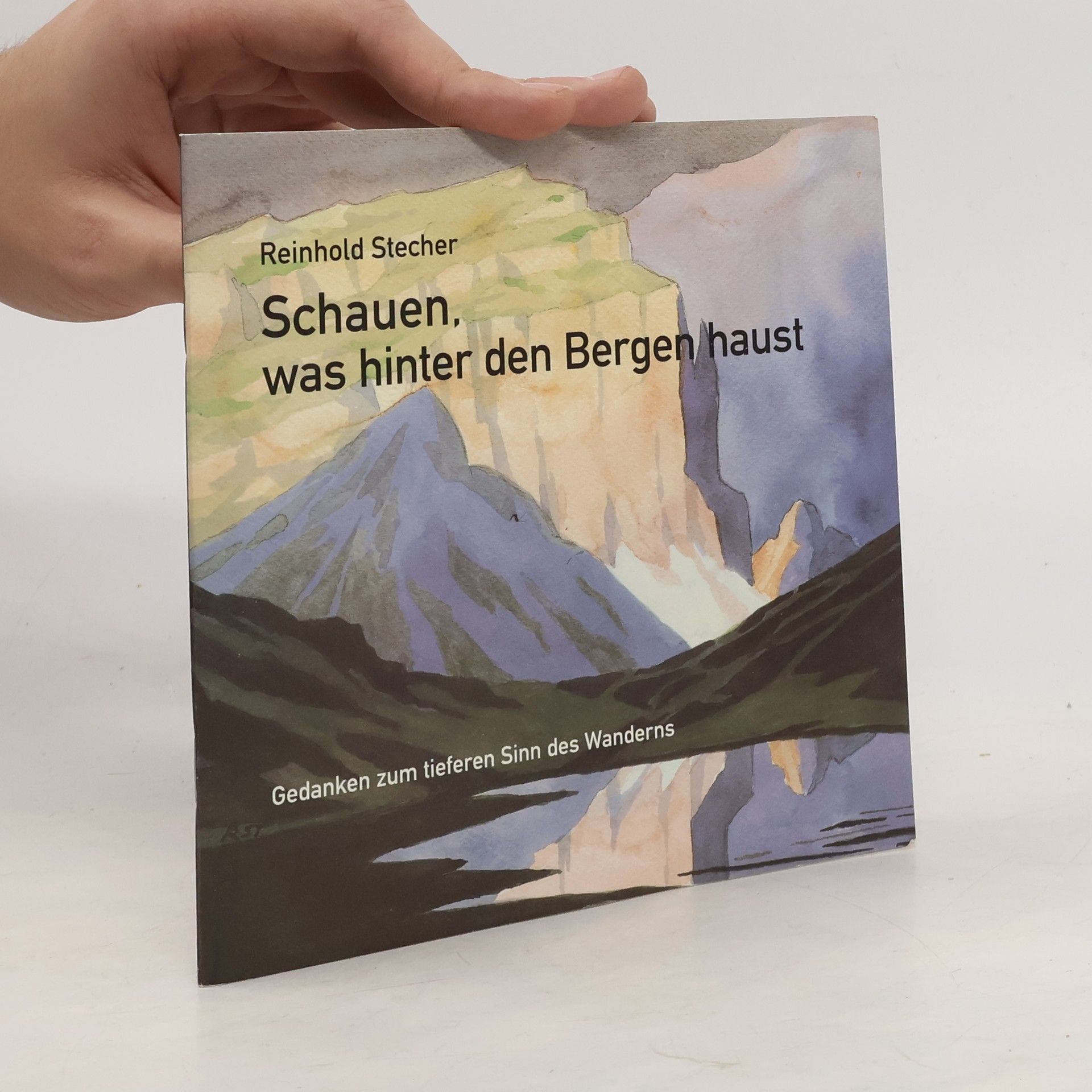 Schauern, was hinter den Bergen haust