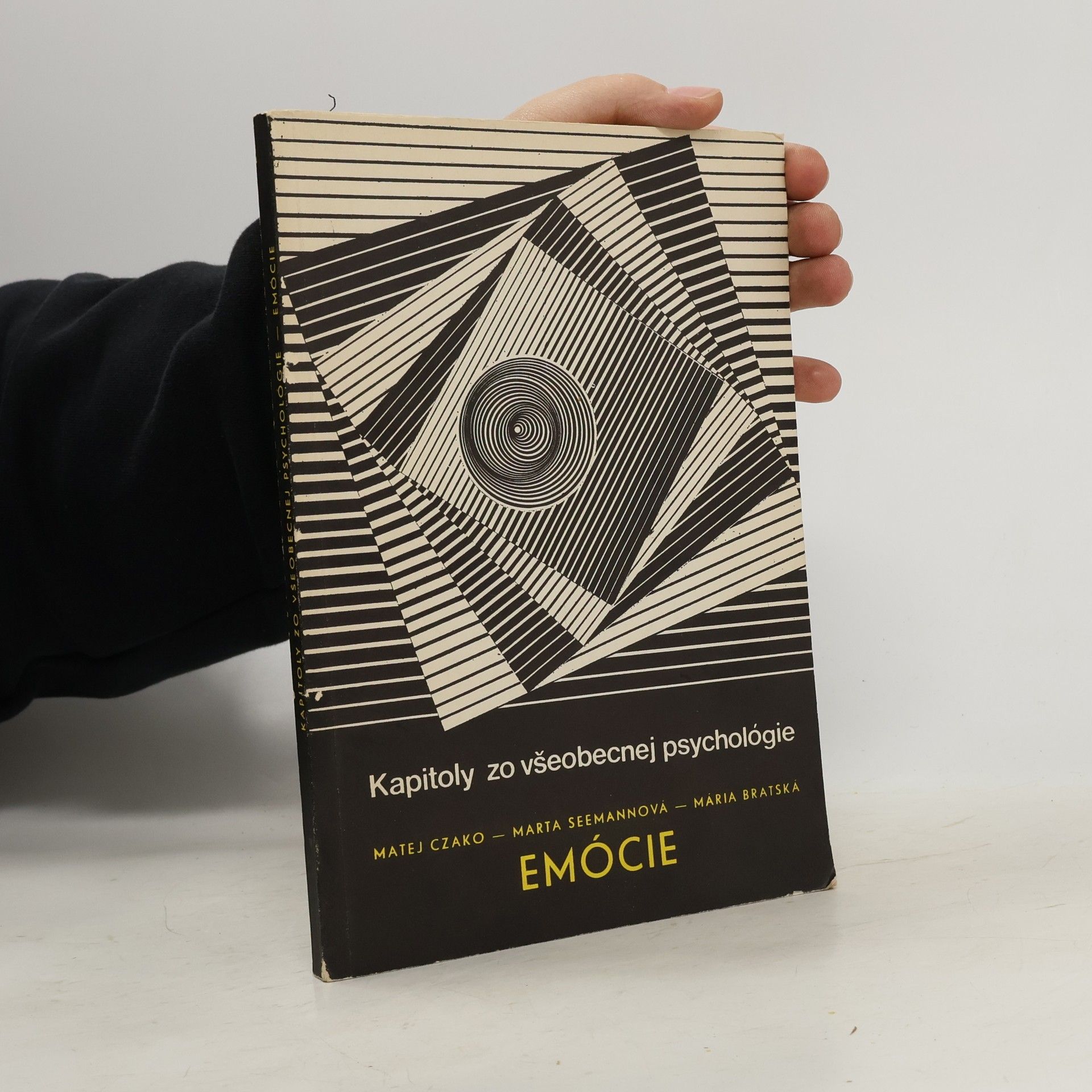 Auteurscollectief Emócie. Kapitoly zo všeobecnej psychológie