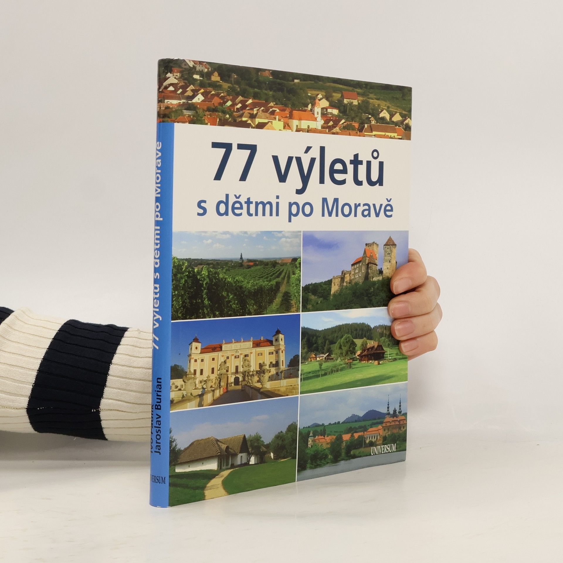 Ivo Paulík 77 výletů s dětmi po Moravě