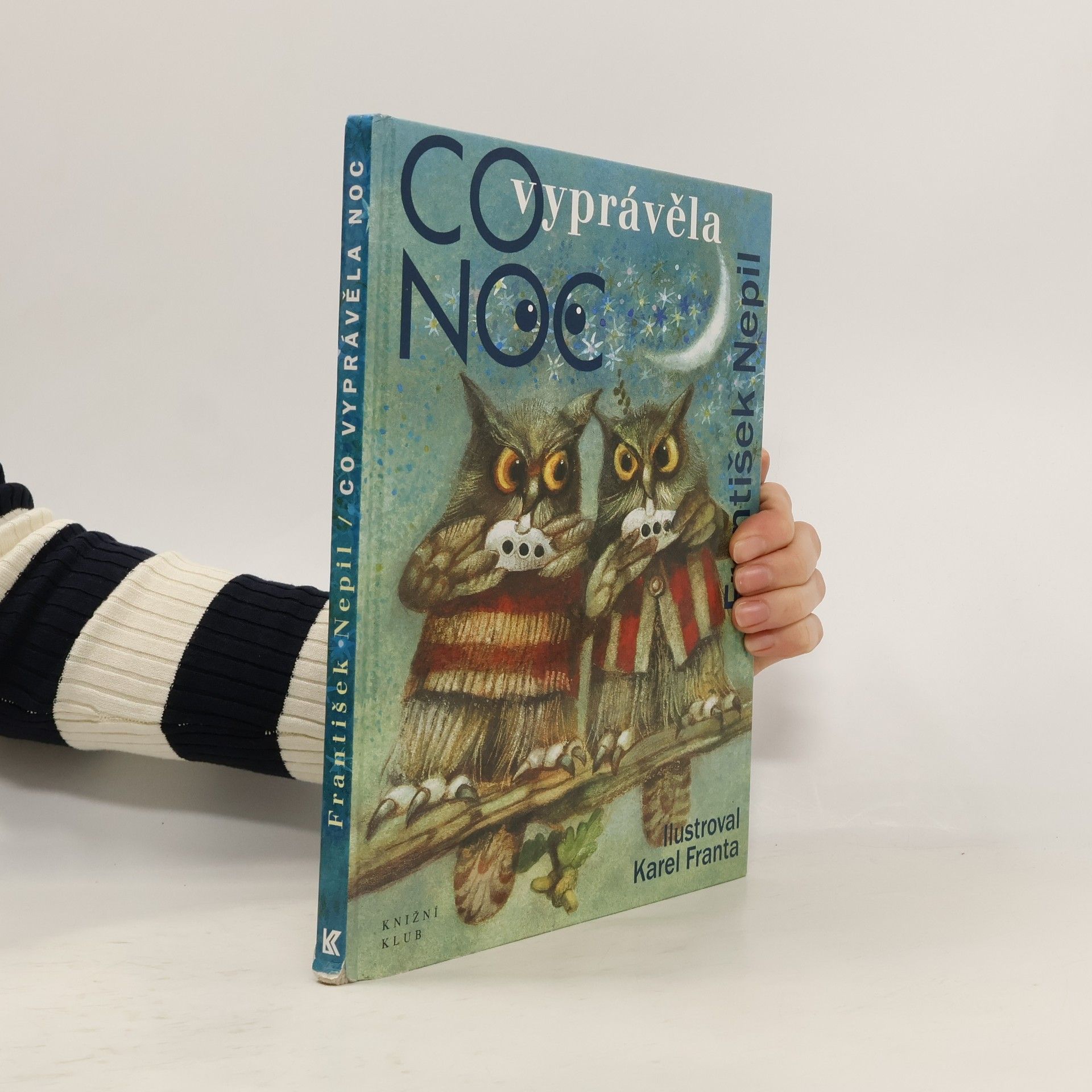 František Nepil Co vyprávěla noc