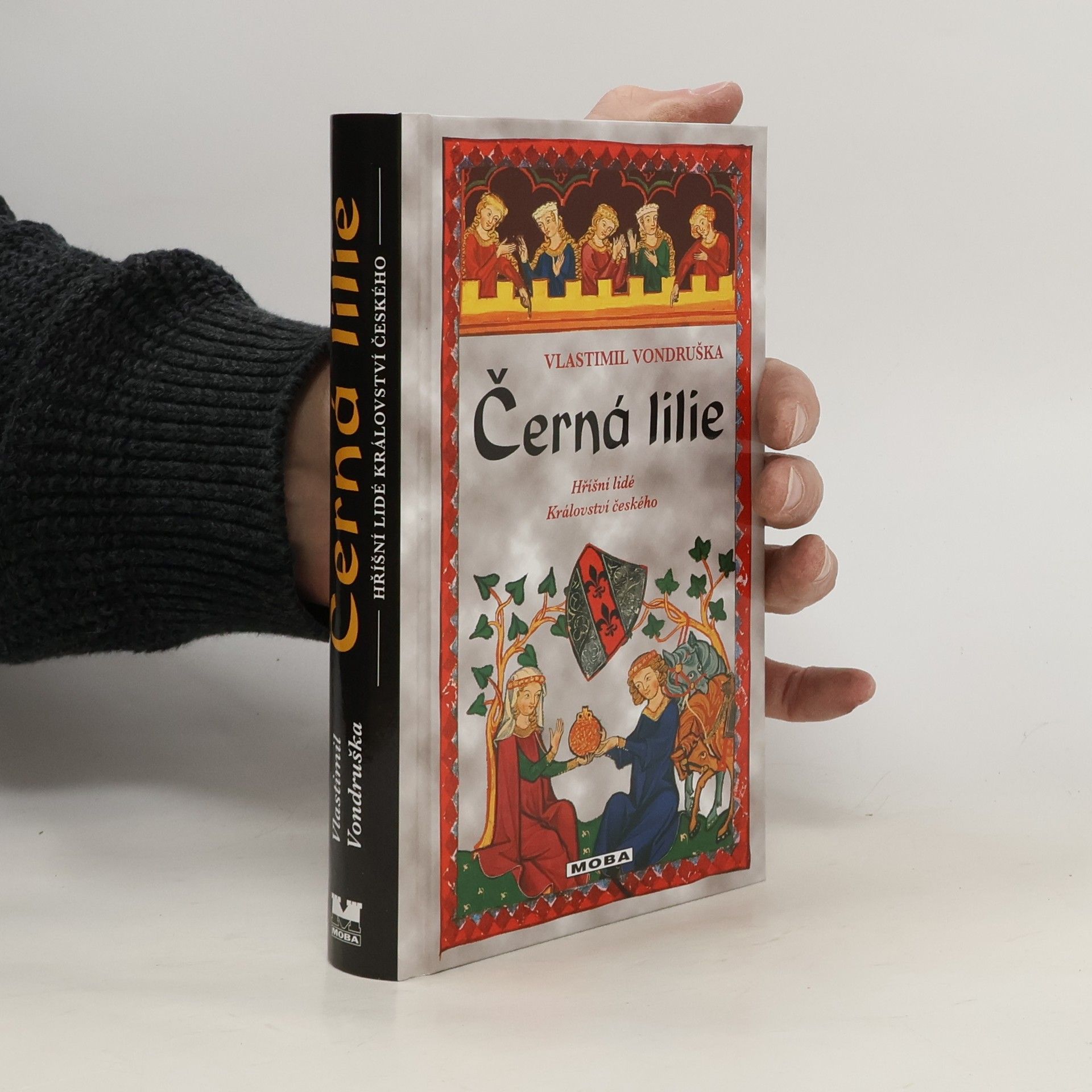 Vlastimil Vondruška Černá lilie