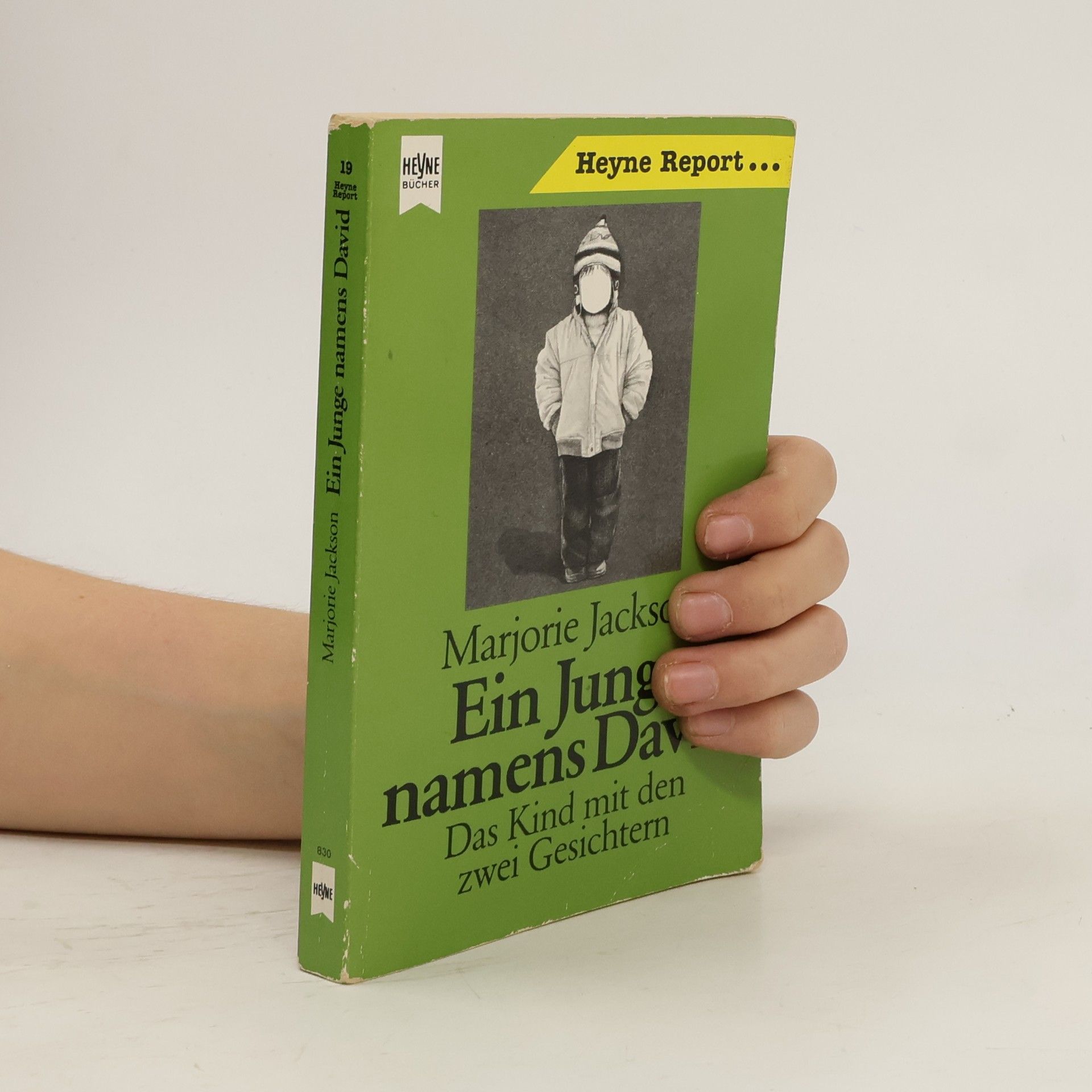 Marjorie Jackson Ein Junge namens David