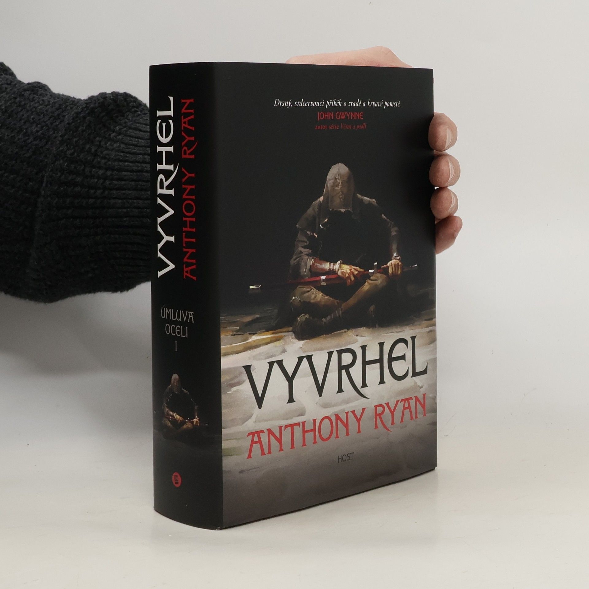 Tomáš Jeník Úmluva oceli. 1, Vyvrhel