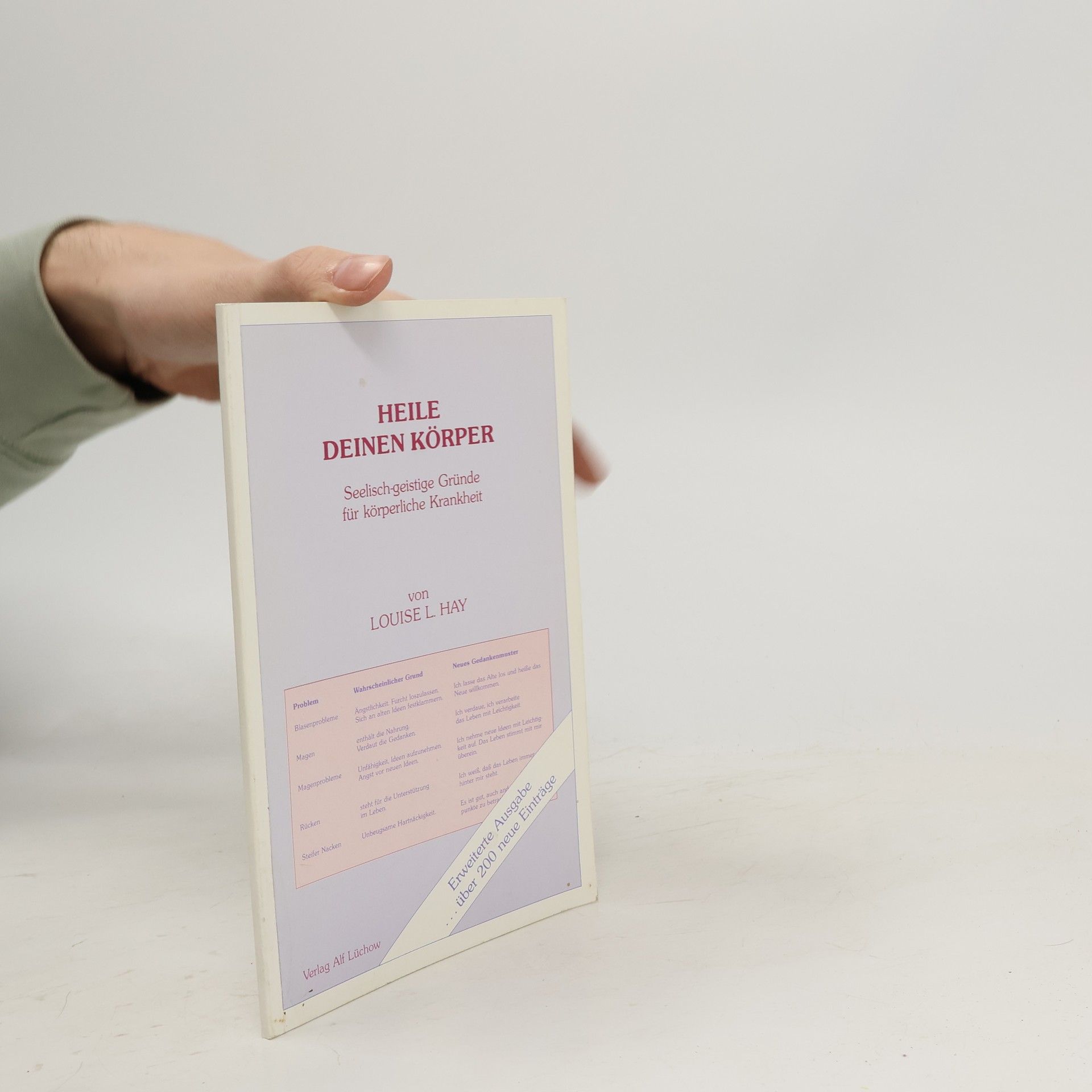 Lousie L. Hay Heile Deinen Körper