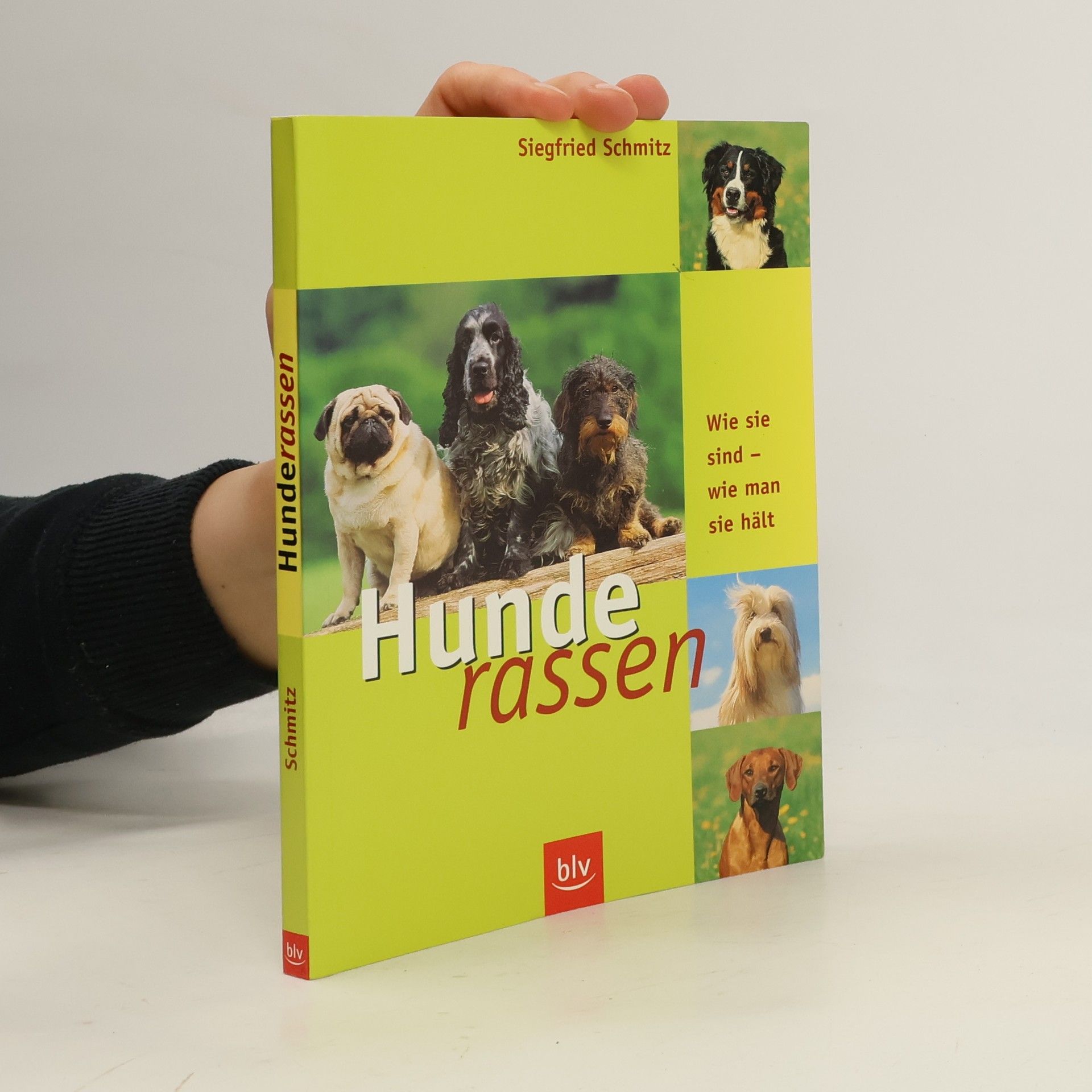 Siegfried Schmitz Hunderassen