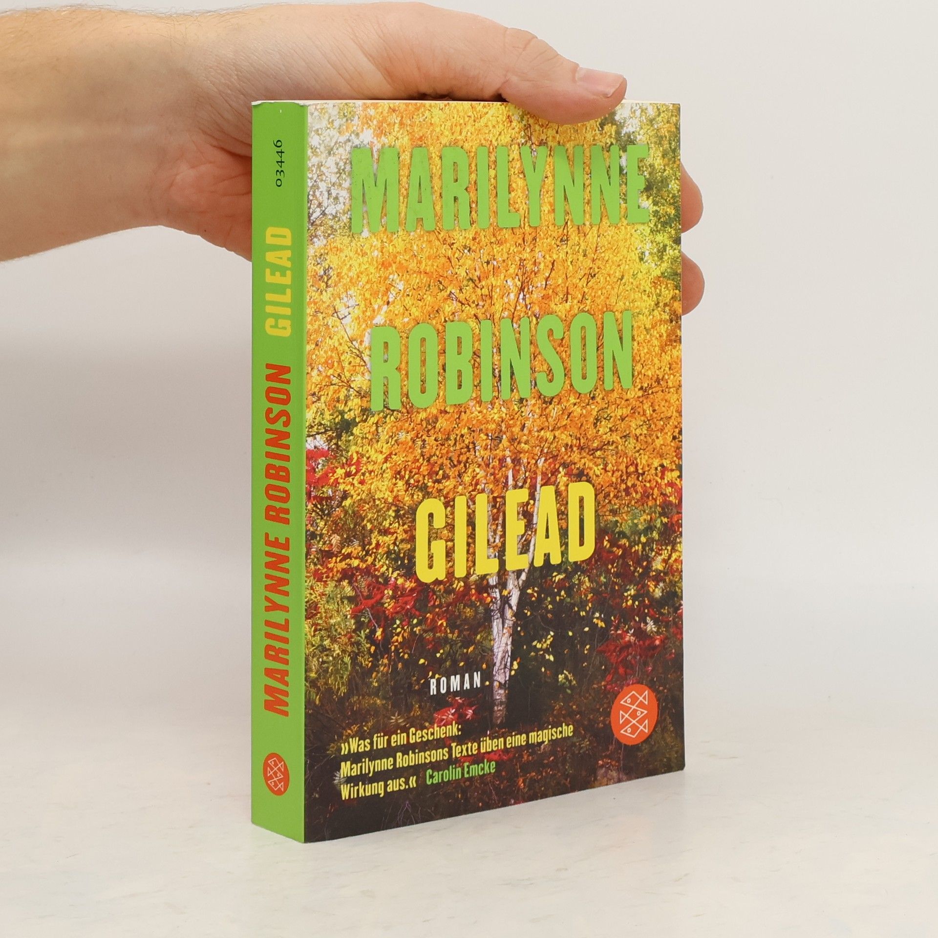 Marilynne Robinson Gilead