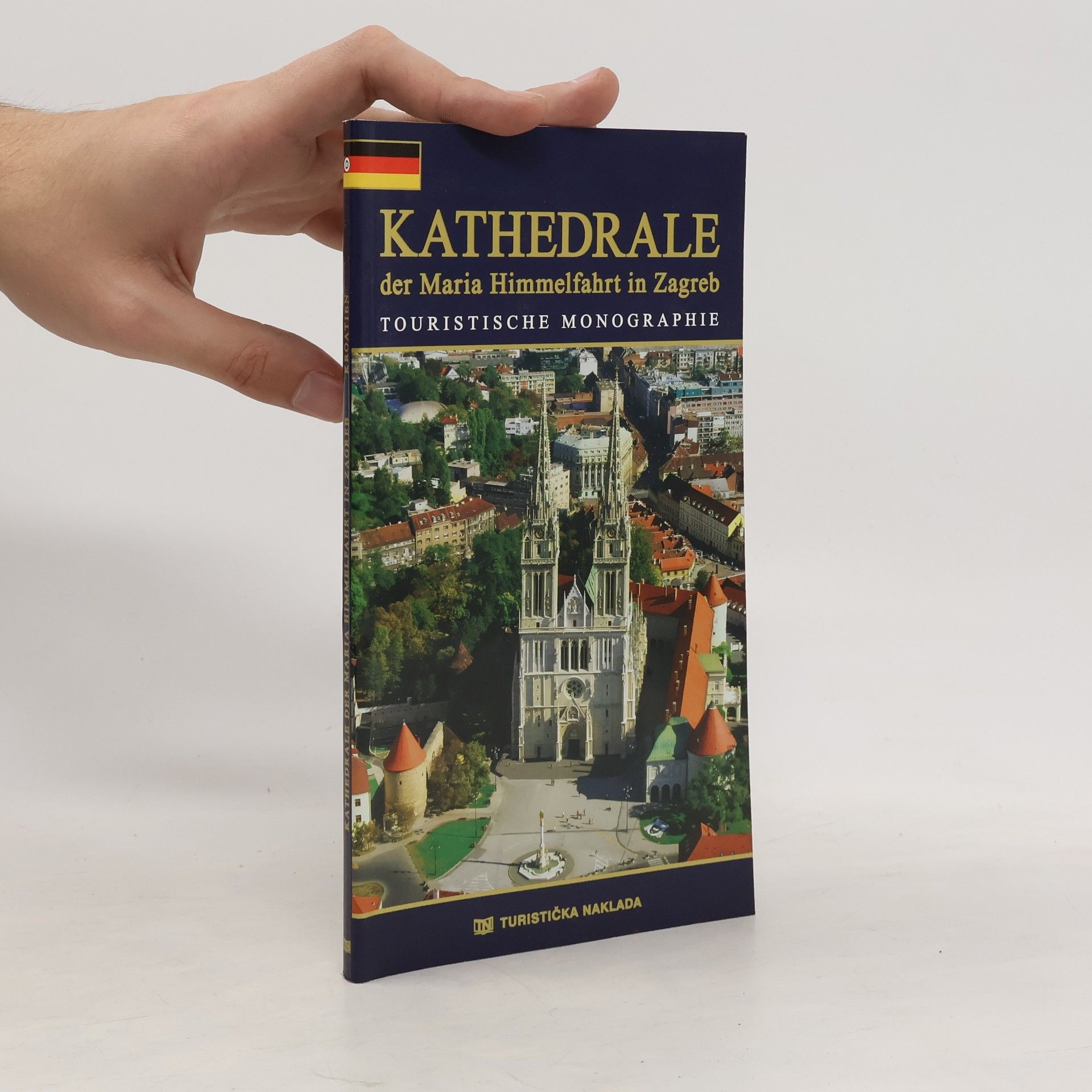 Kathedrale der Maria Himmelfahrt in Zagreb