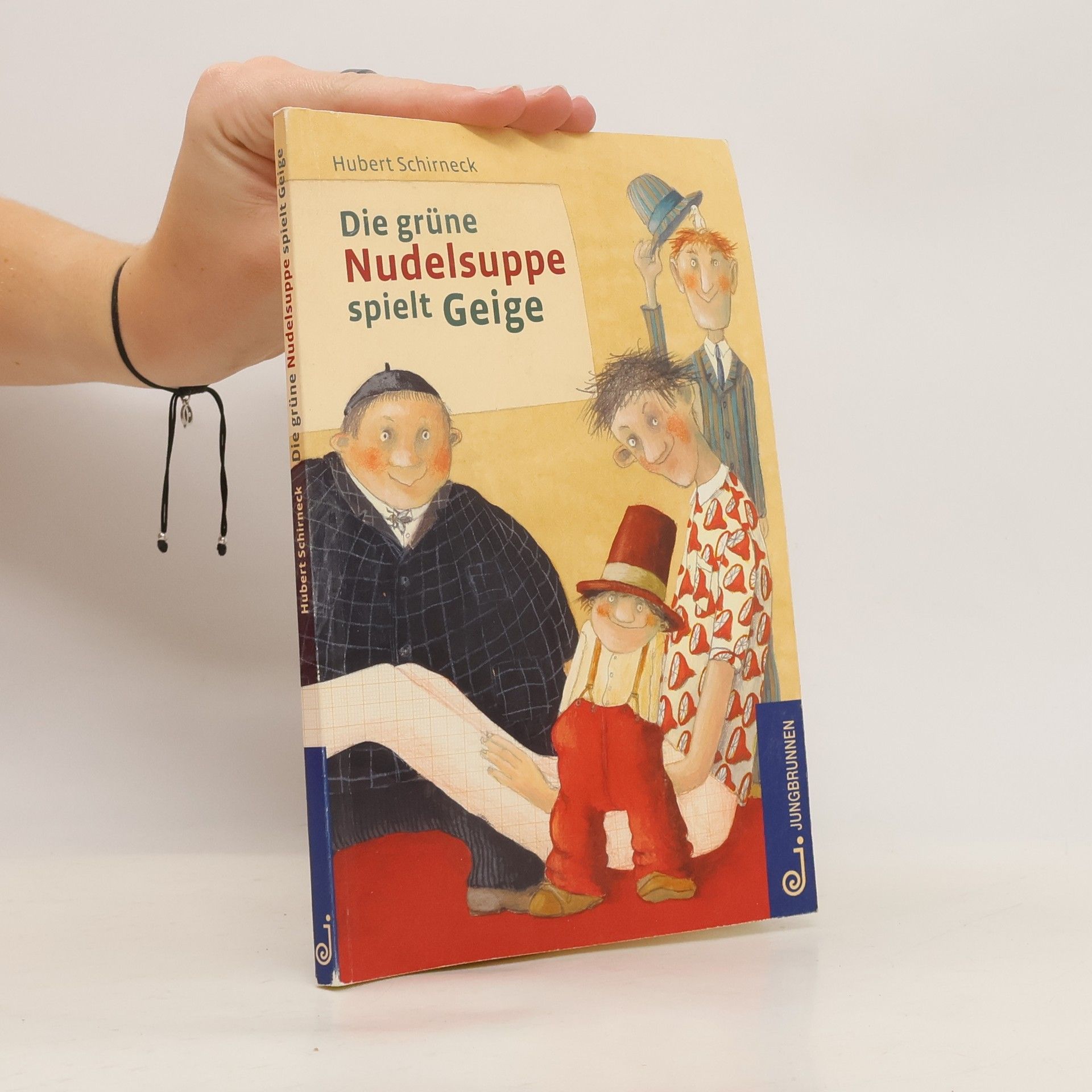 Die grüne Nudelsuppe spielt Geige