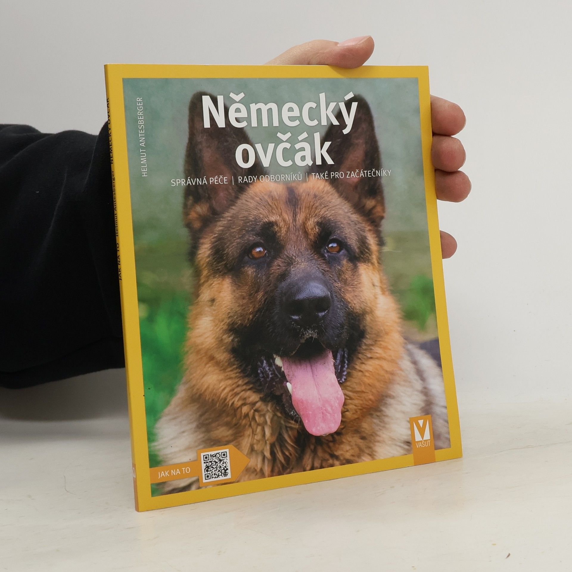 Helmut Antesberger Německý ovčák