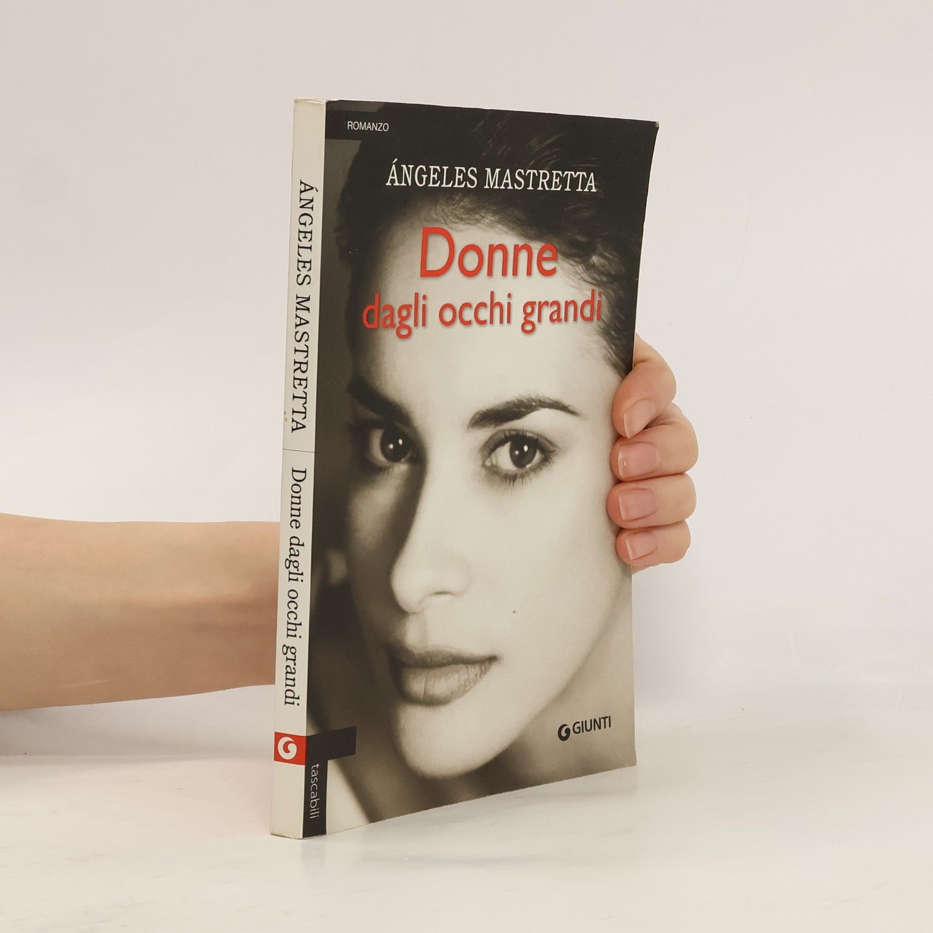 A. ngeles Mastretta Donne dagli occhi grandi