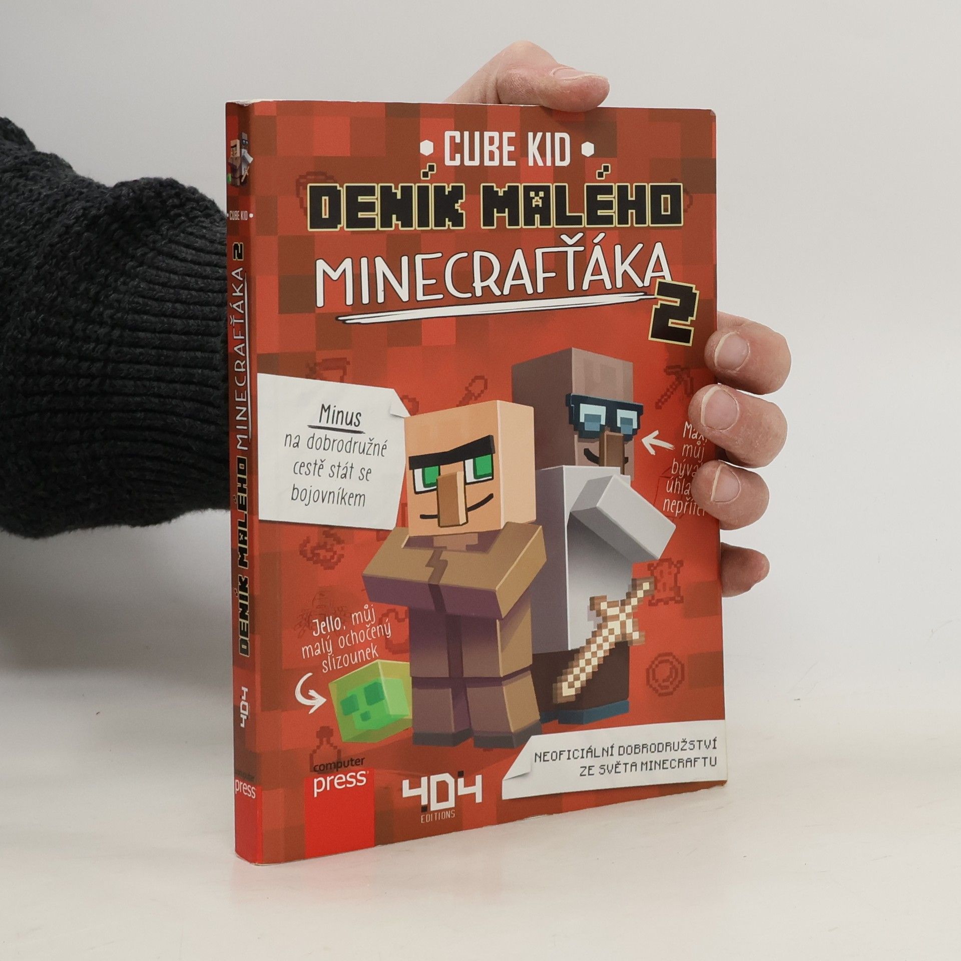 Marie Kala Deník malého Minecrafťáka 2