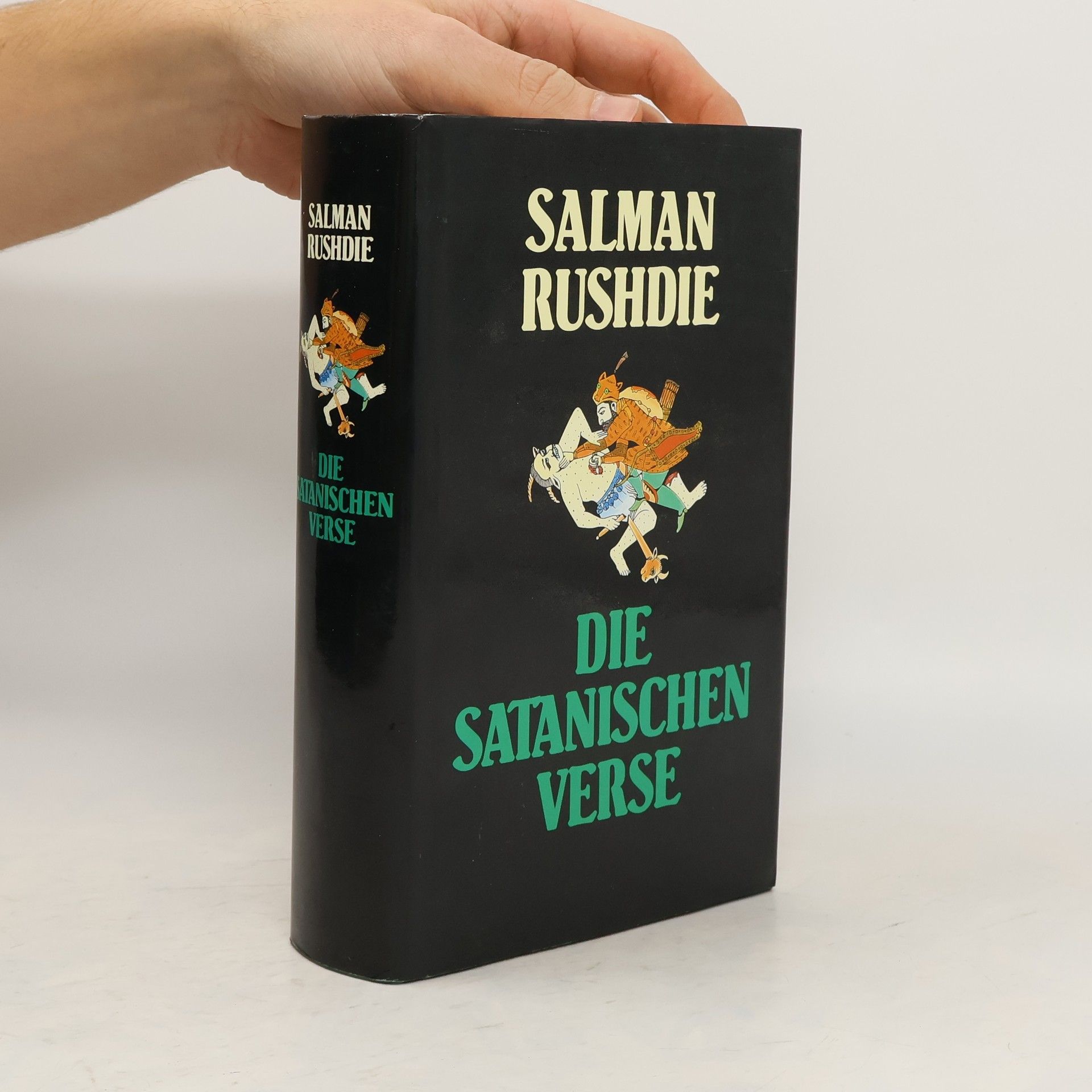 Salman Rushdie Die satanischen Verse