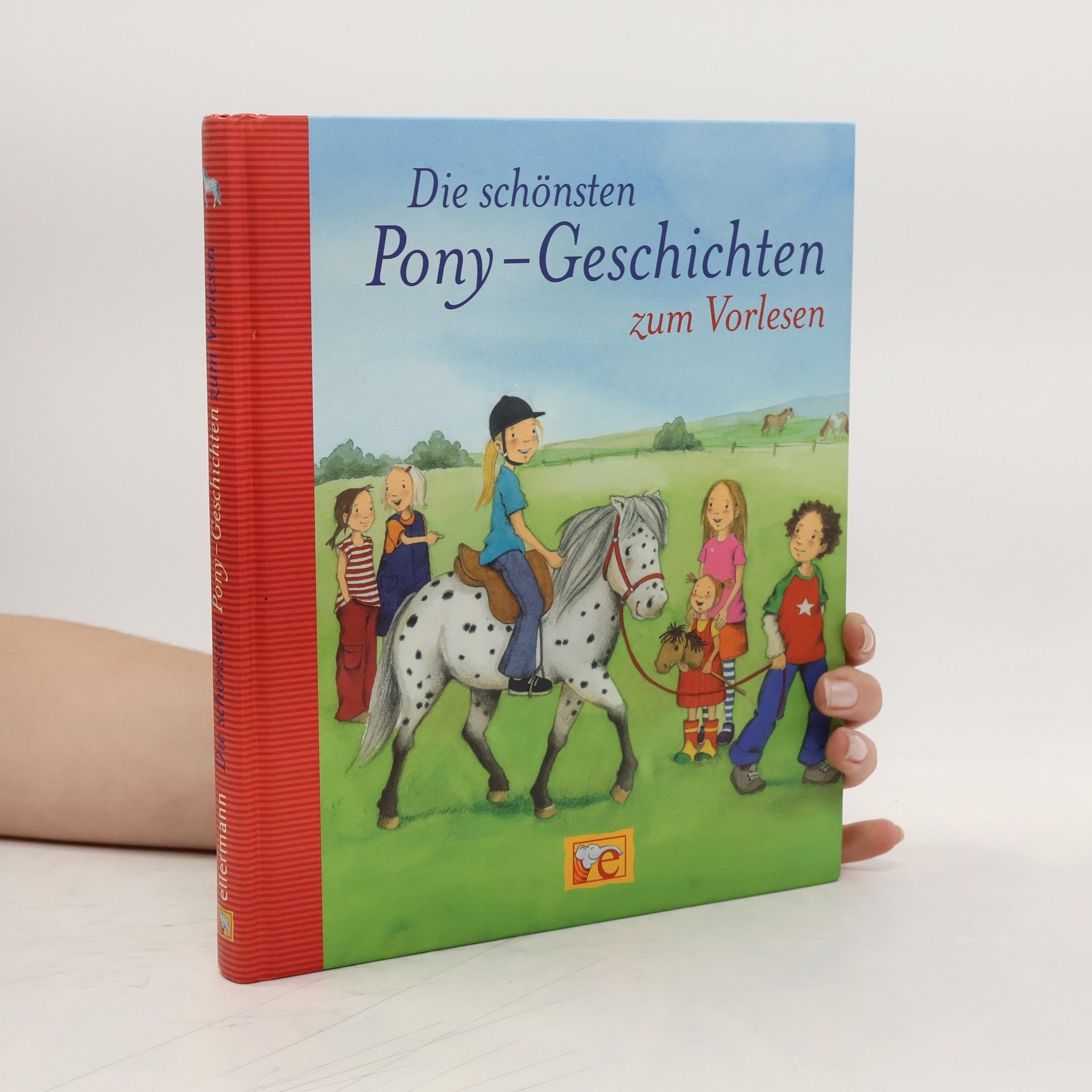 Eva-Maria Kulka Die schönsten Pony-Geschichten zum Vorlesen