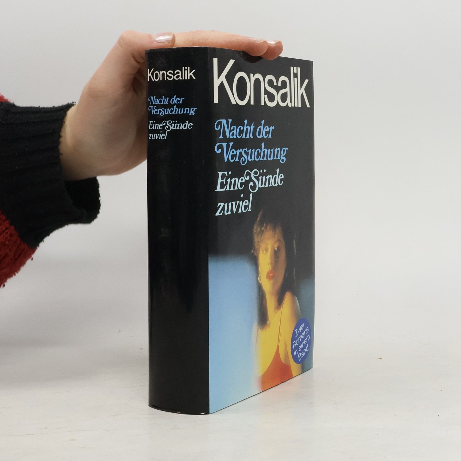 Heinz G. Konsalik Nacht der Versuchung. Eine Sünde zuviel