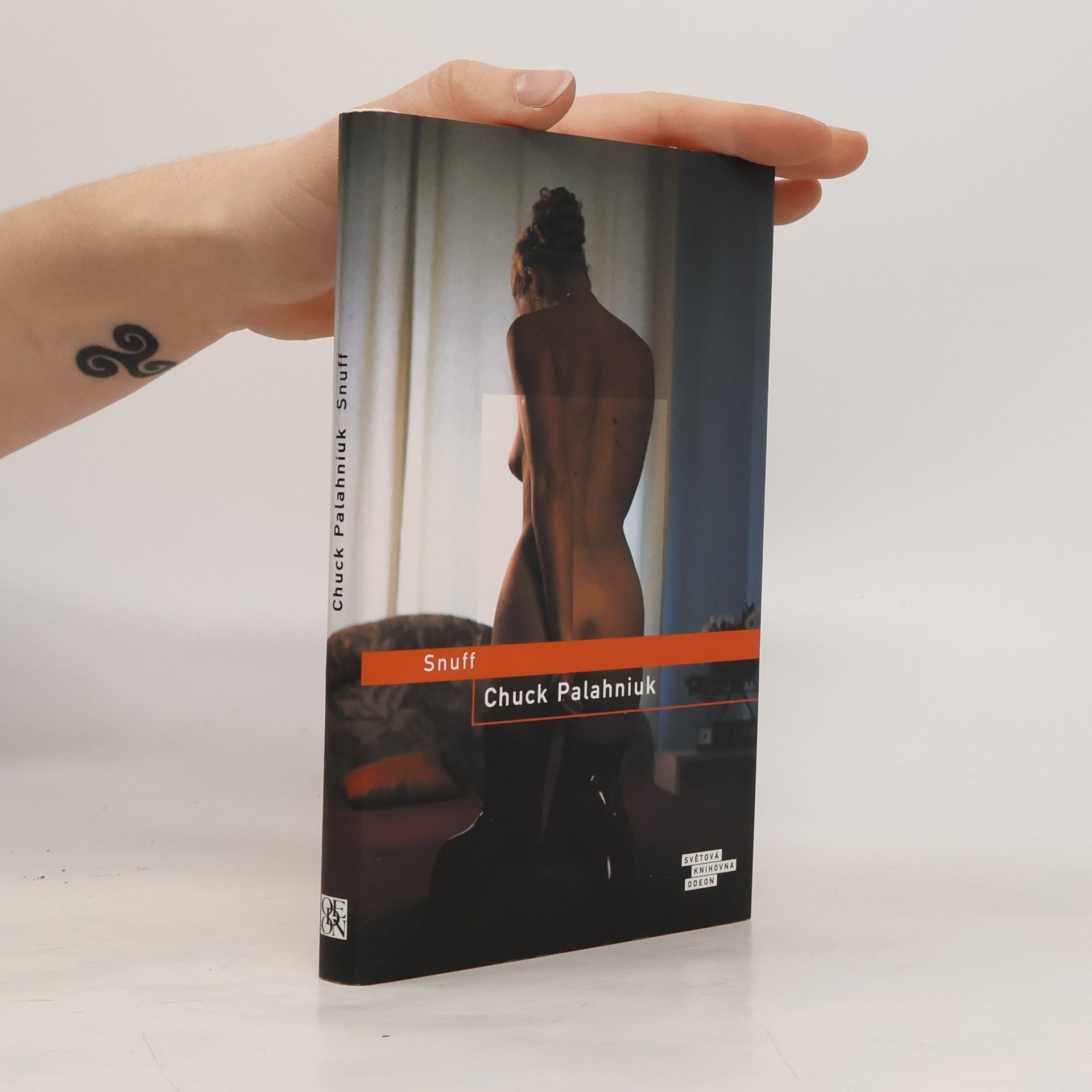 Chuck Palahniuk Snuff