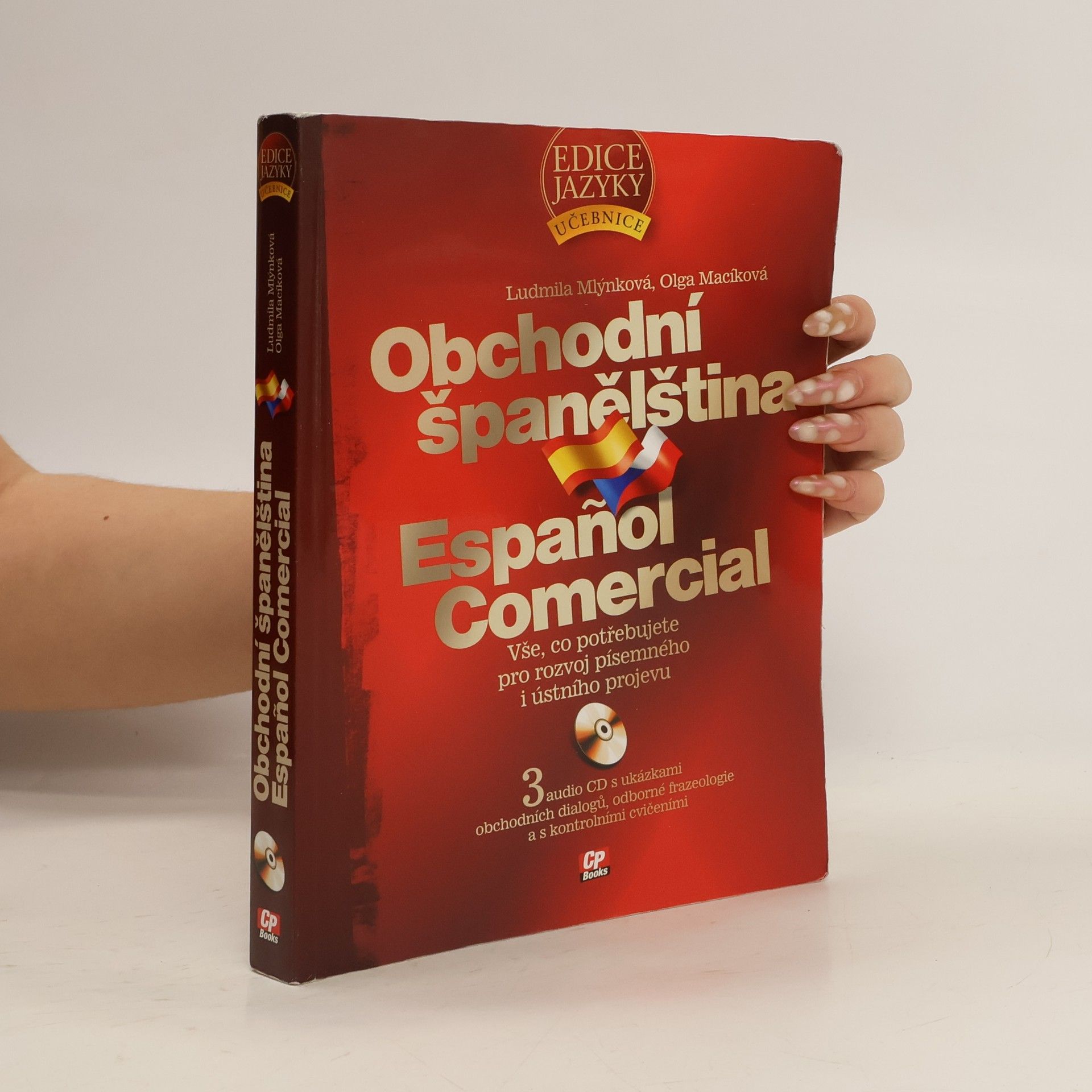 Olga Macíková Obchodní španělština: Español comercial