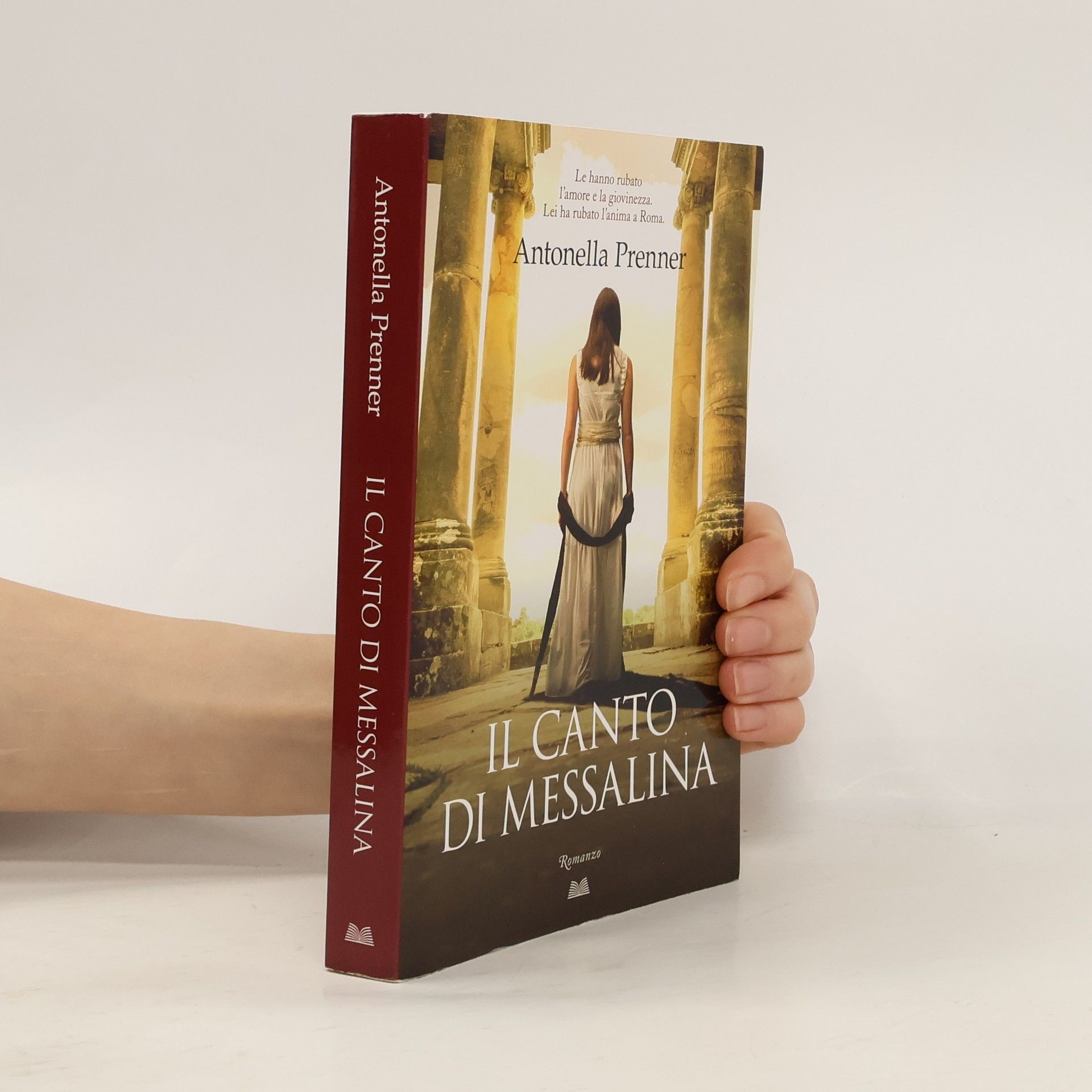Antonella Prenner Il canto di Messalina