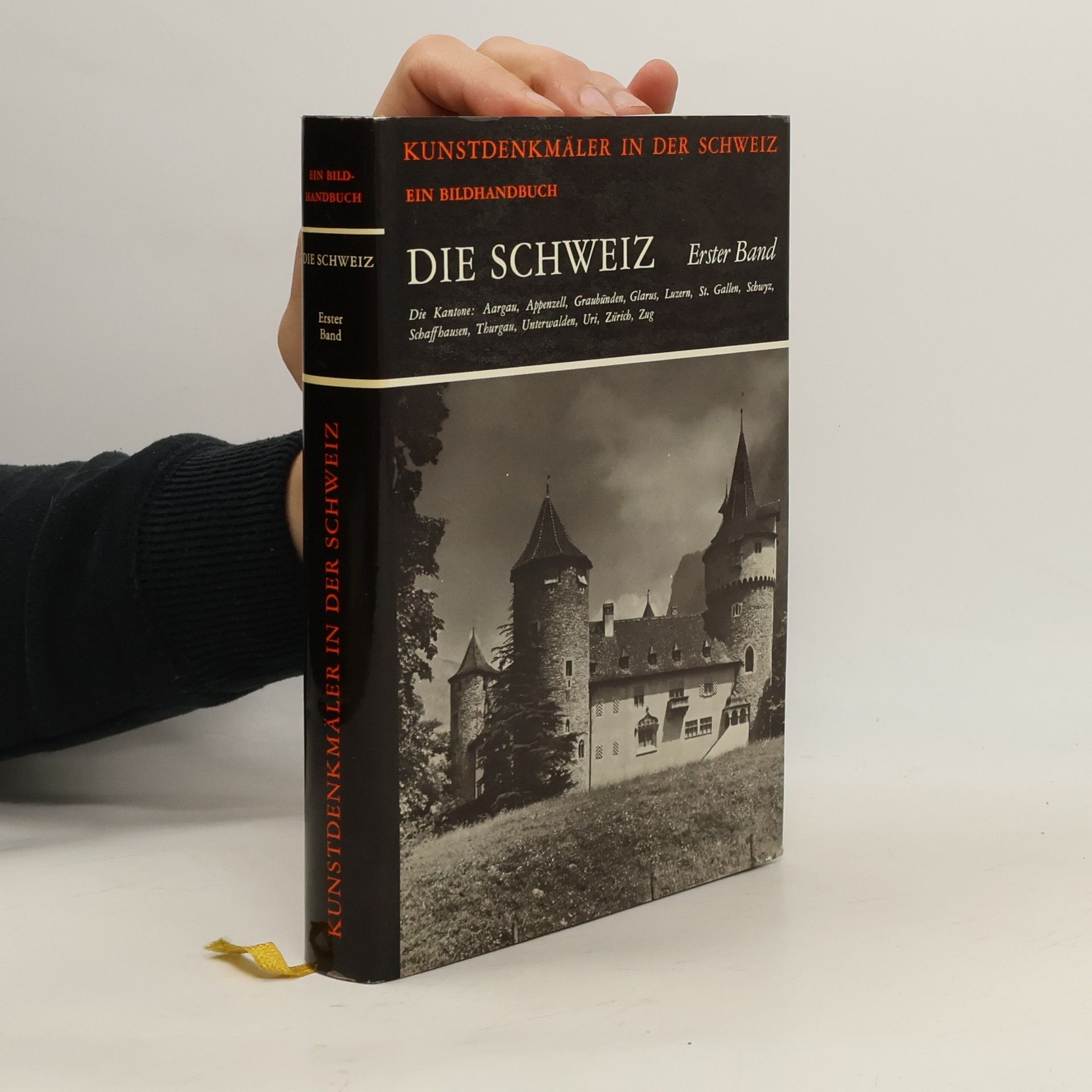 Reinhardt Hootz Kunstdenkmäler in der Schweiz