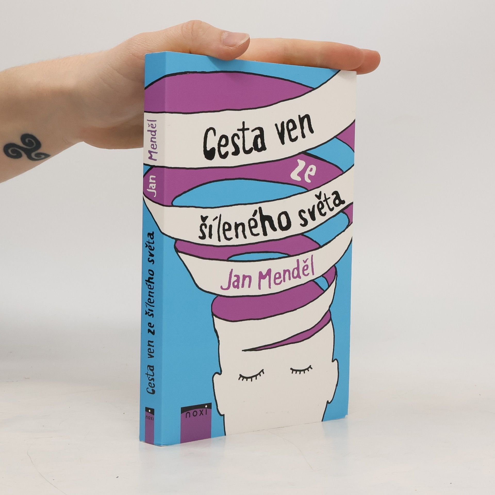 Jan Menděl Cesta ven ze šíleného světa