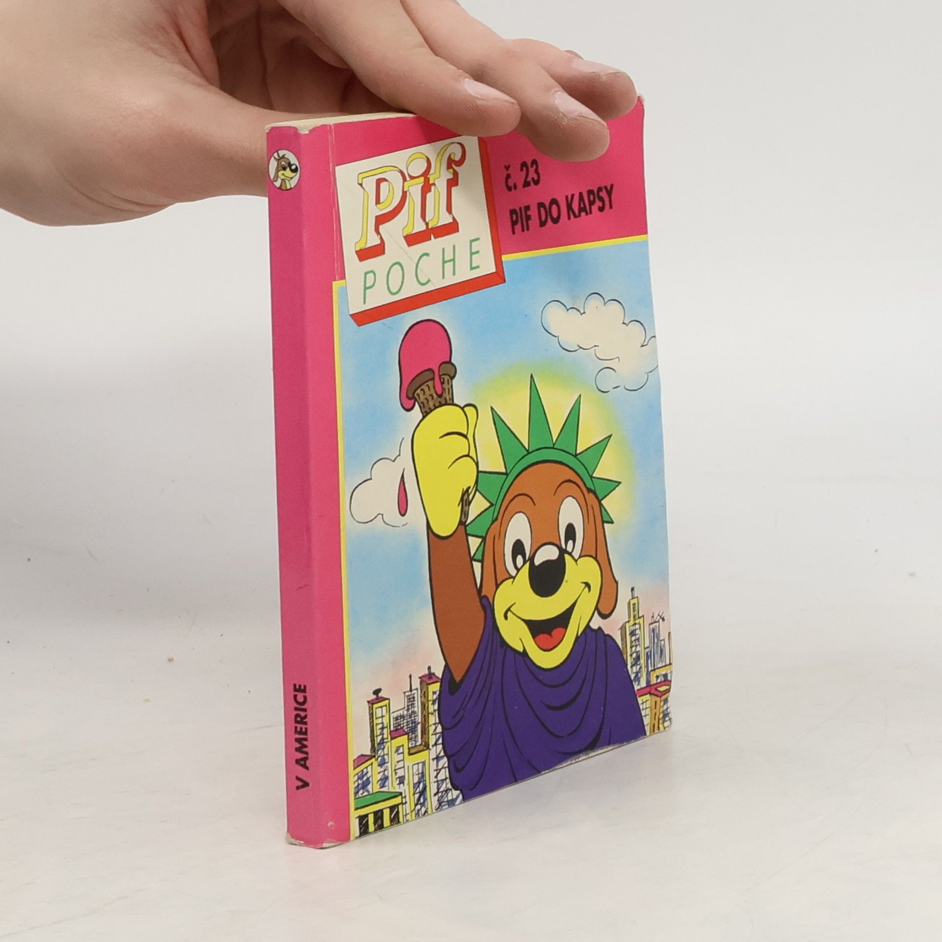 Pif do kapsy 23: V Americe