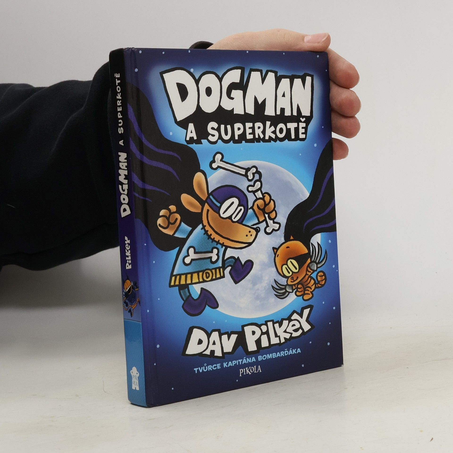 Veronika Sysalová Dogman a superkotě