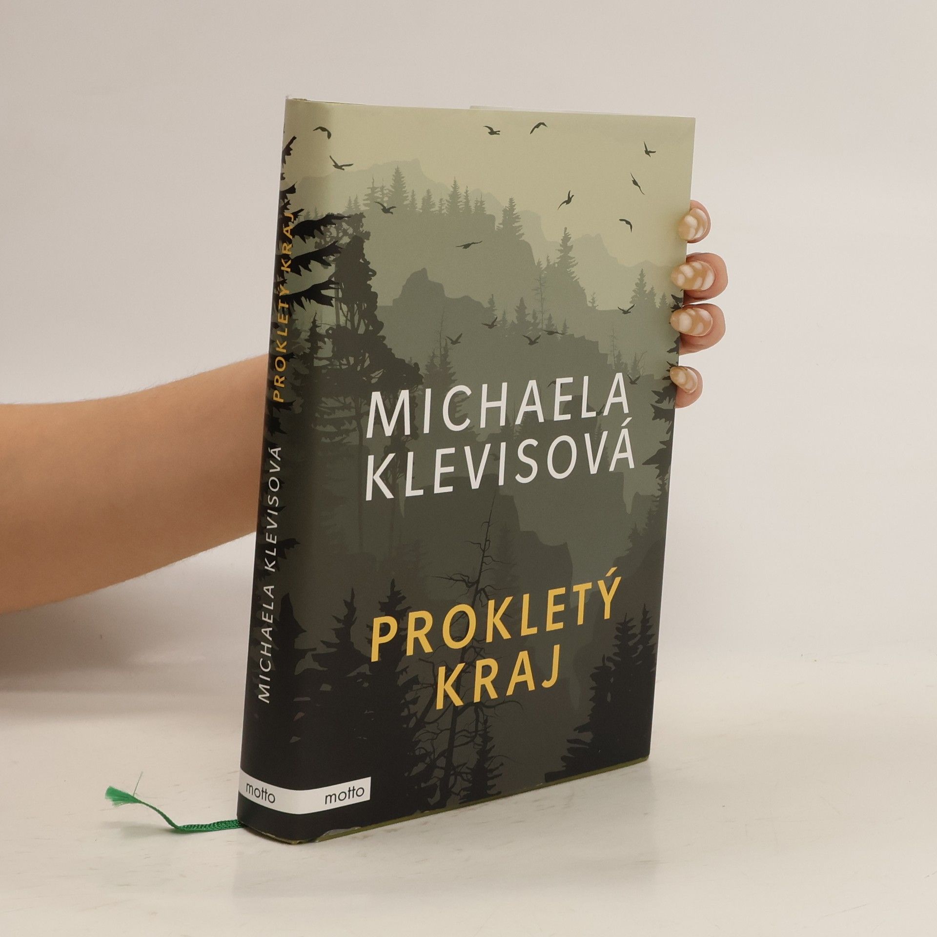 Michaela Klevisová Prokletý kraj