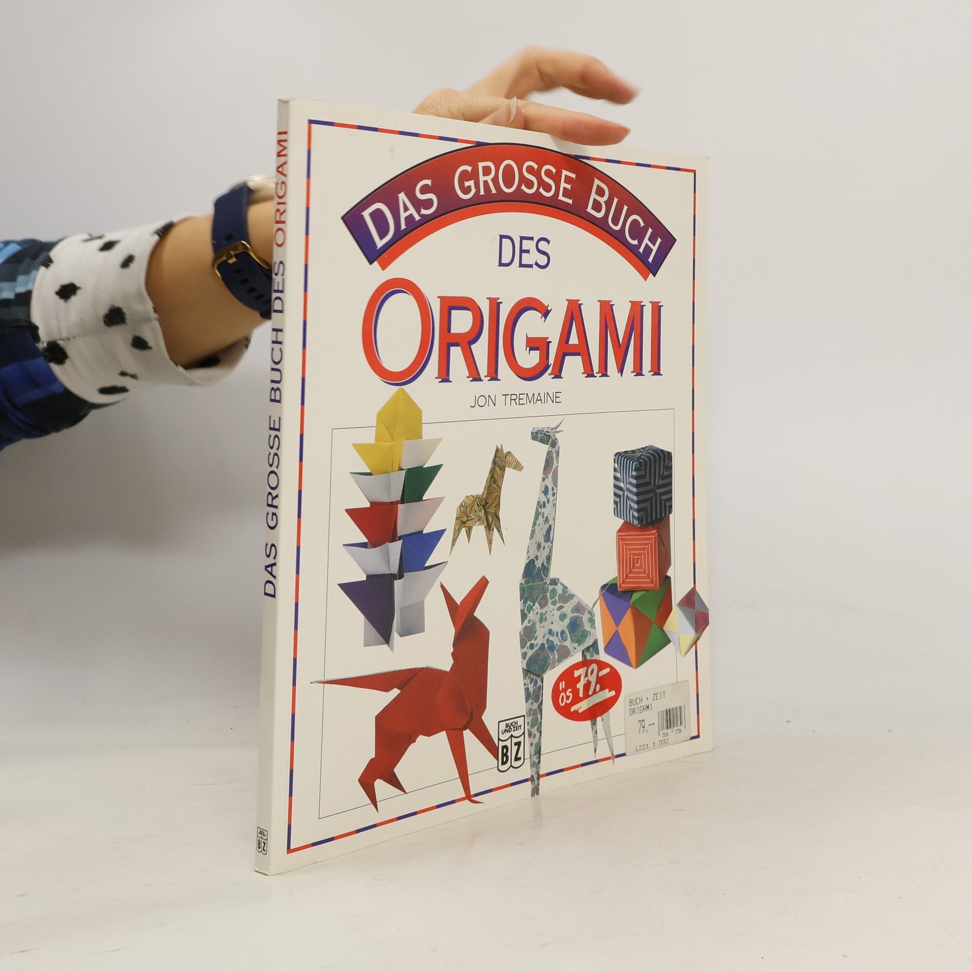 Das grosse Buch des Origami
