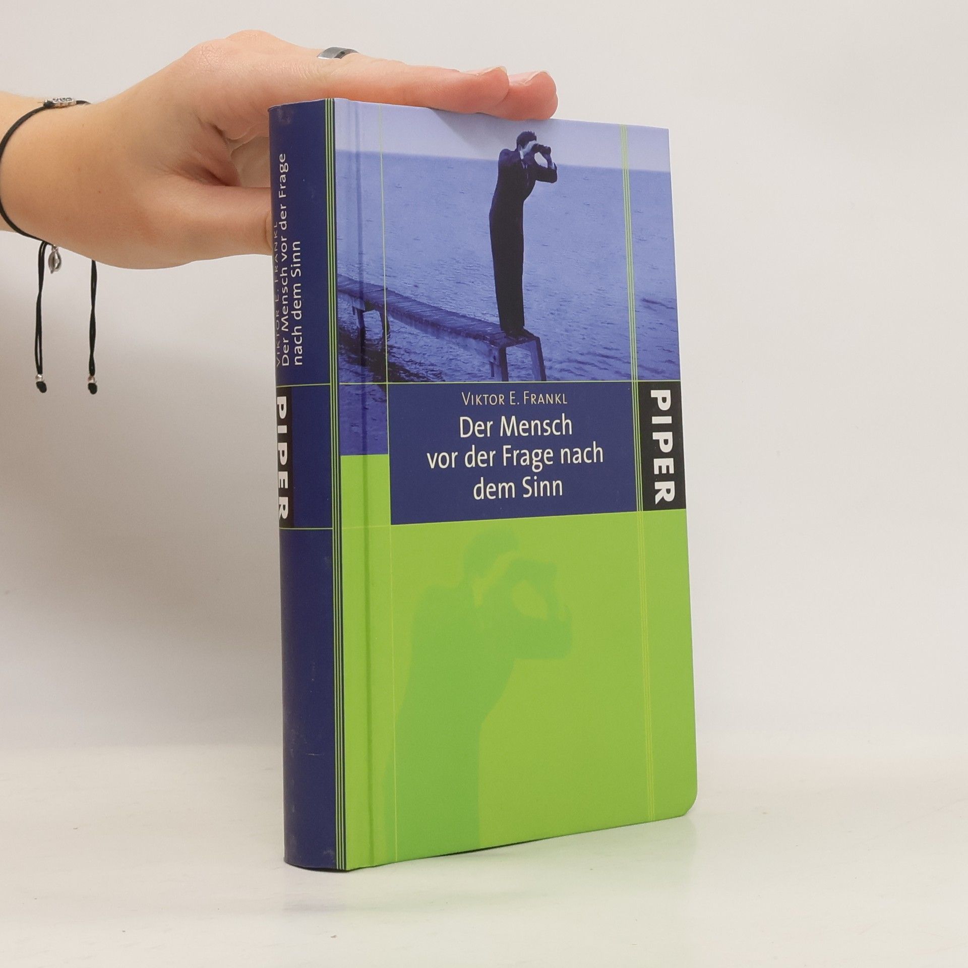 Viktor Frankl Der Mensch vor der Frage nach dem Sinn