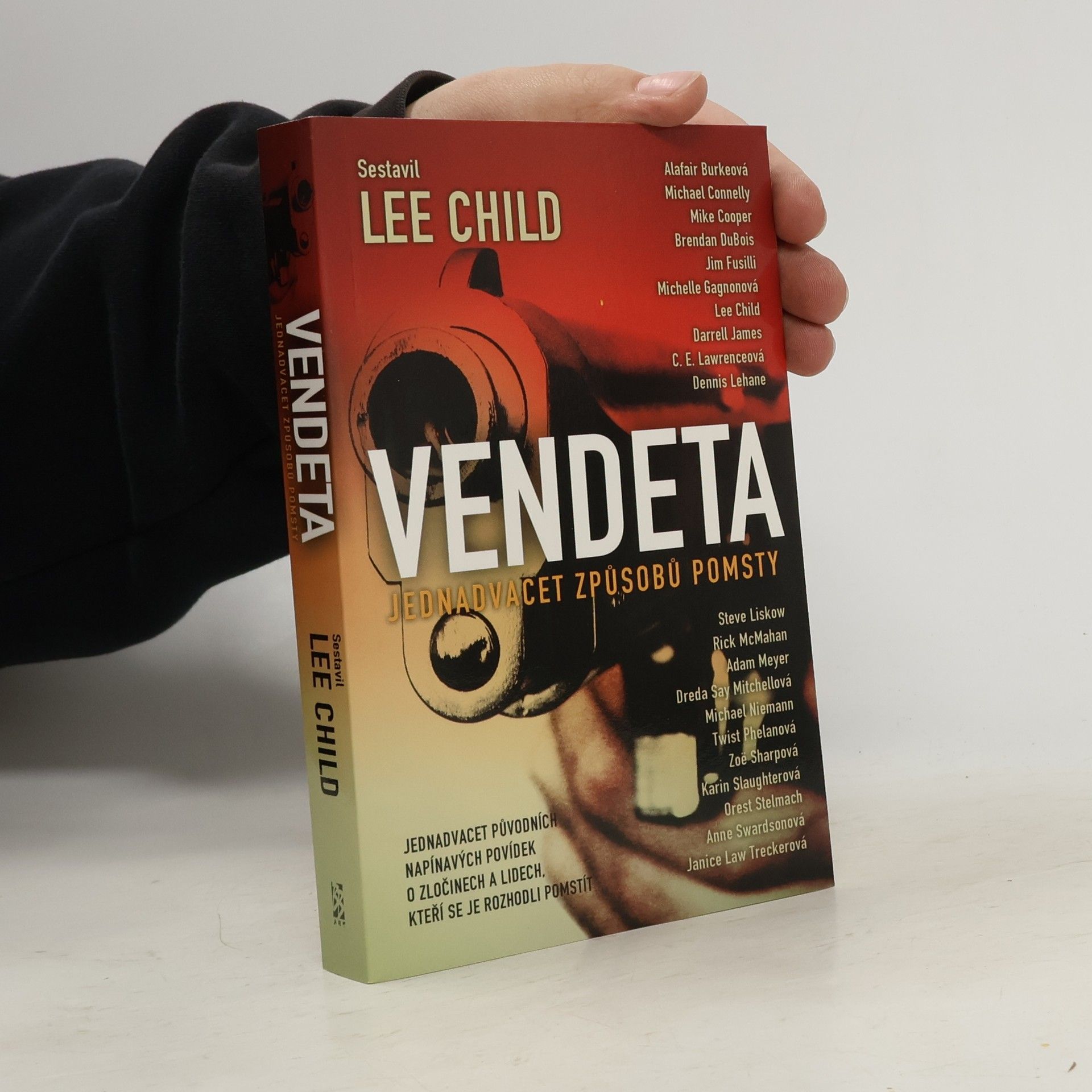 Lee Child Vendeta. Jednadvacet způsobů pomsty