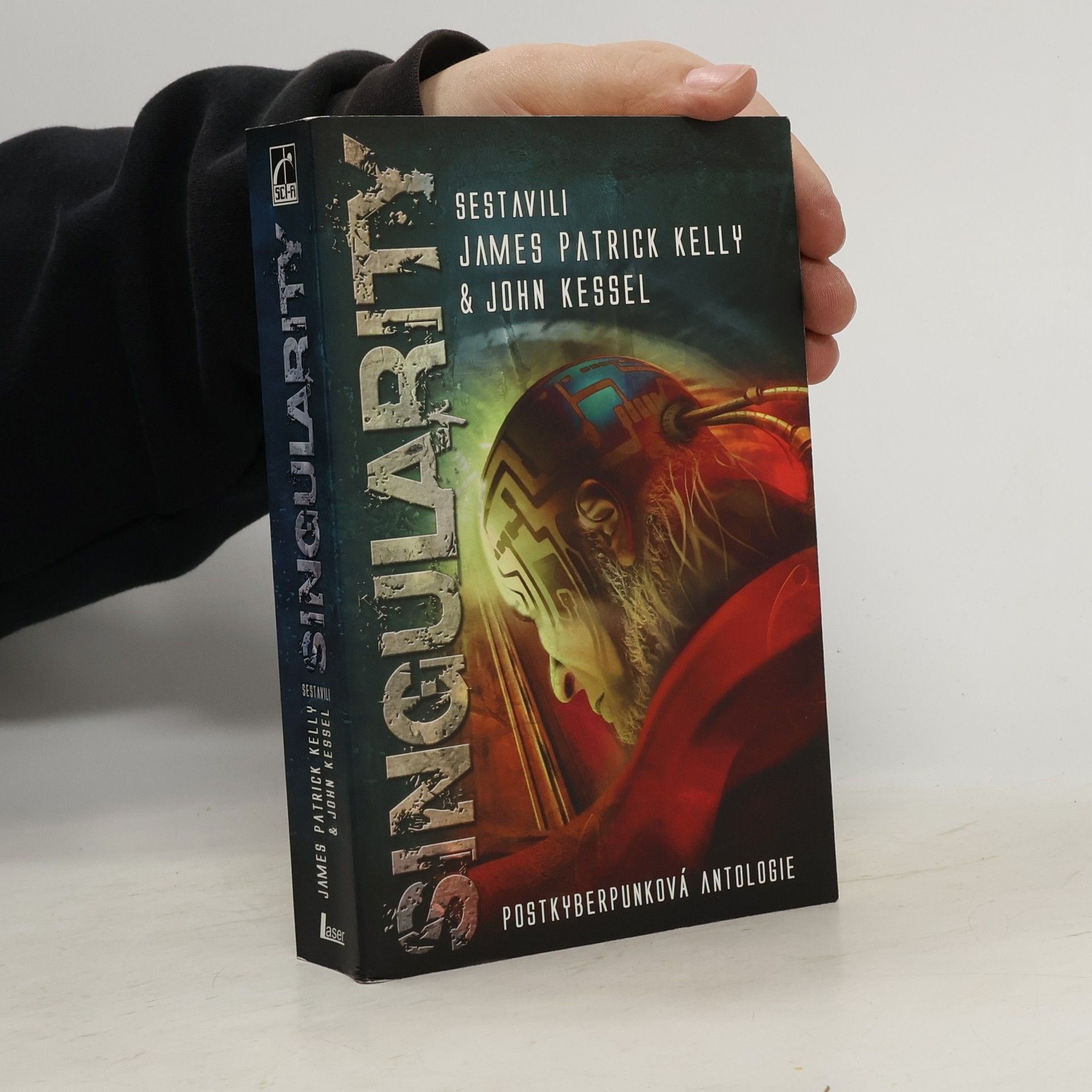 Singularity. Postkyberpunková antologie