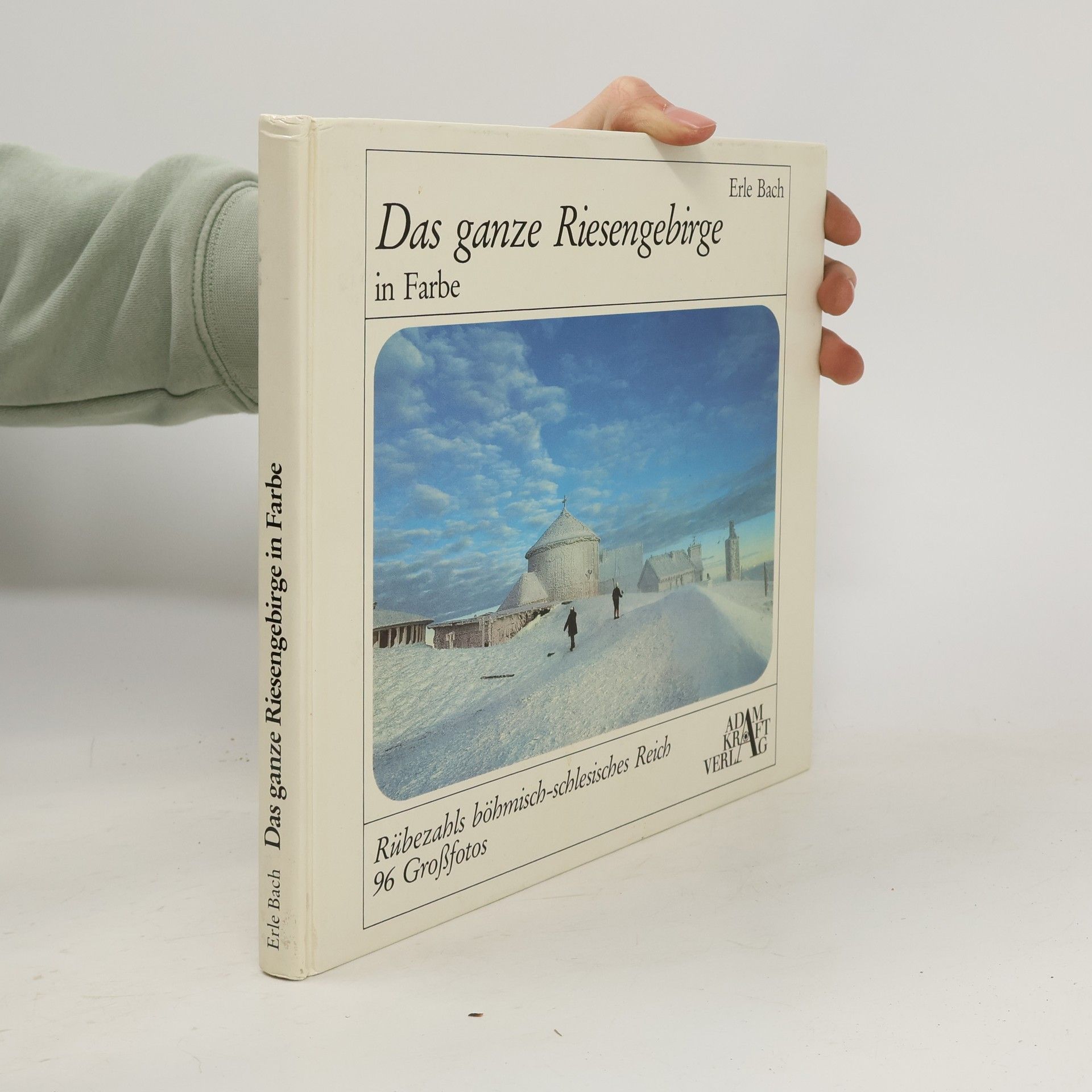 Erle Bach Das ganze Riesengebirge in Farbe