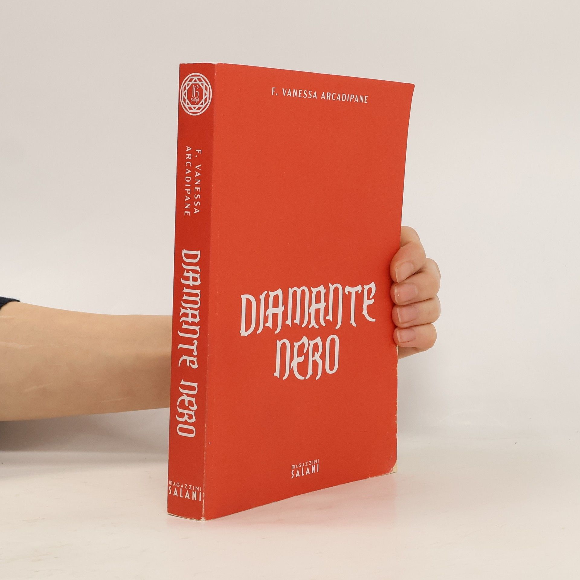 Francesca Vanessa Arcadipane Diamante nero