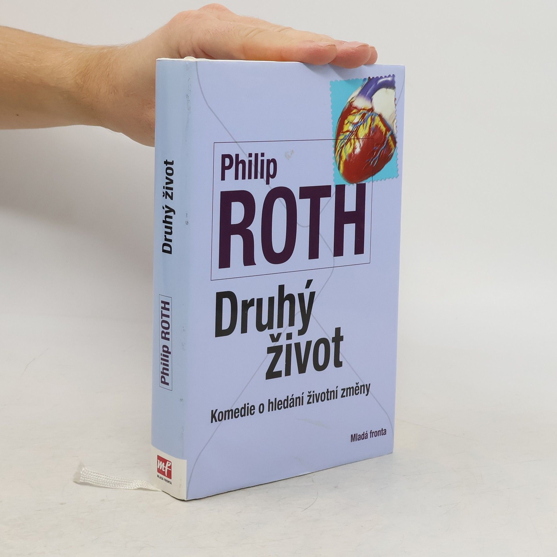 Philip Roth Druhý život. Komedie o hledání životní změny