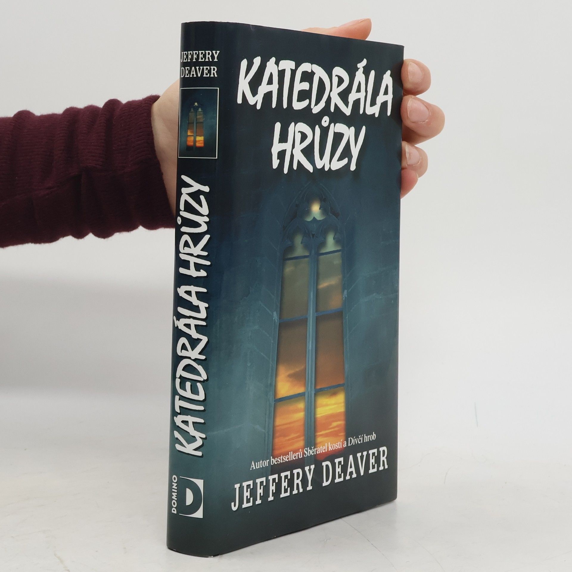 Jeffery Deaver Katedrála hrůzy