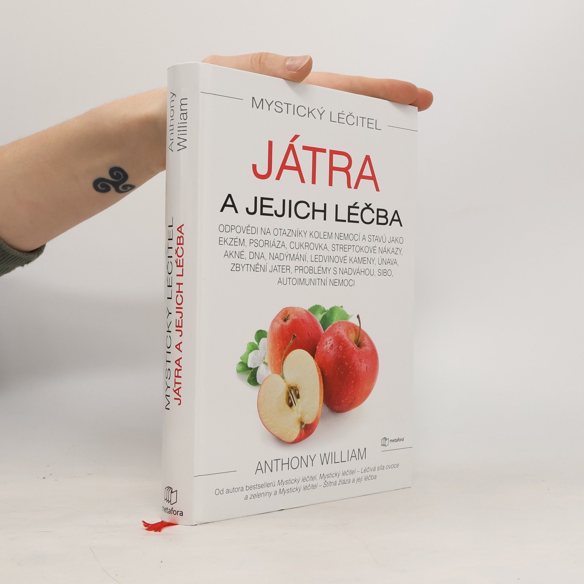 Anthony William Játra a jejich léčba