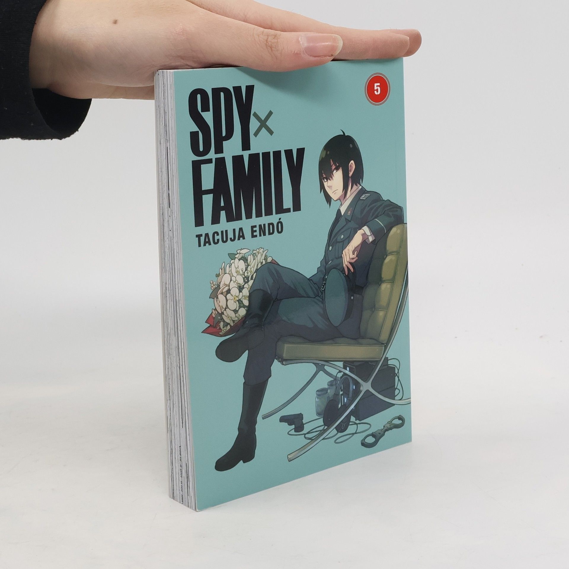 Tacuja Endó Spy x Family 5