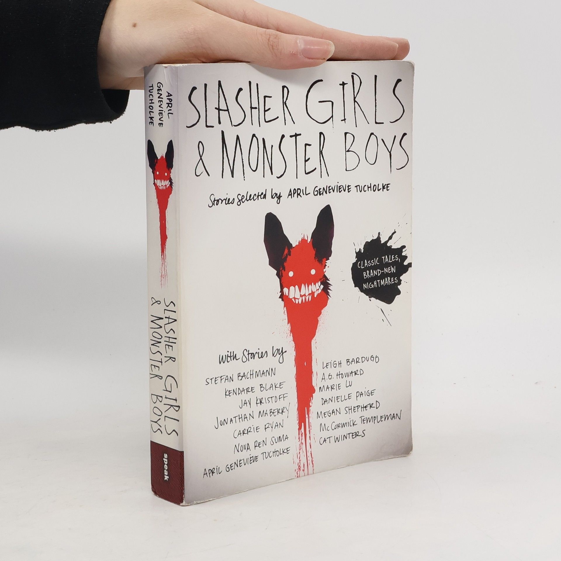 April Genevieve Tucholke Slasher Girls & Monster Boys