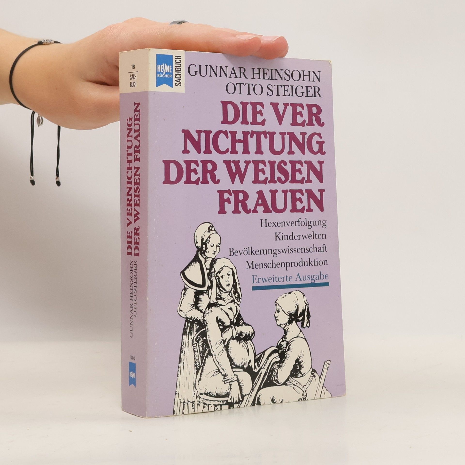 Gunnar Heinsohn Die Vernichtung der weisen Frauen
