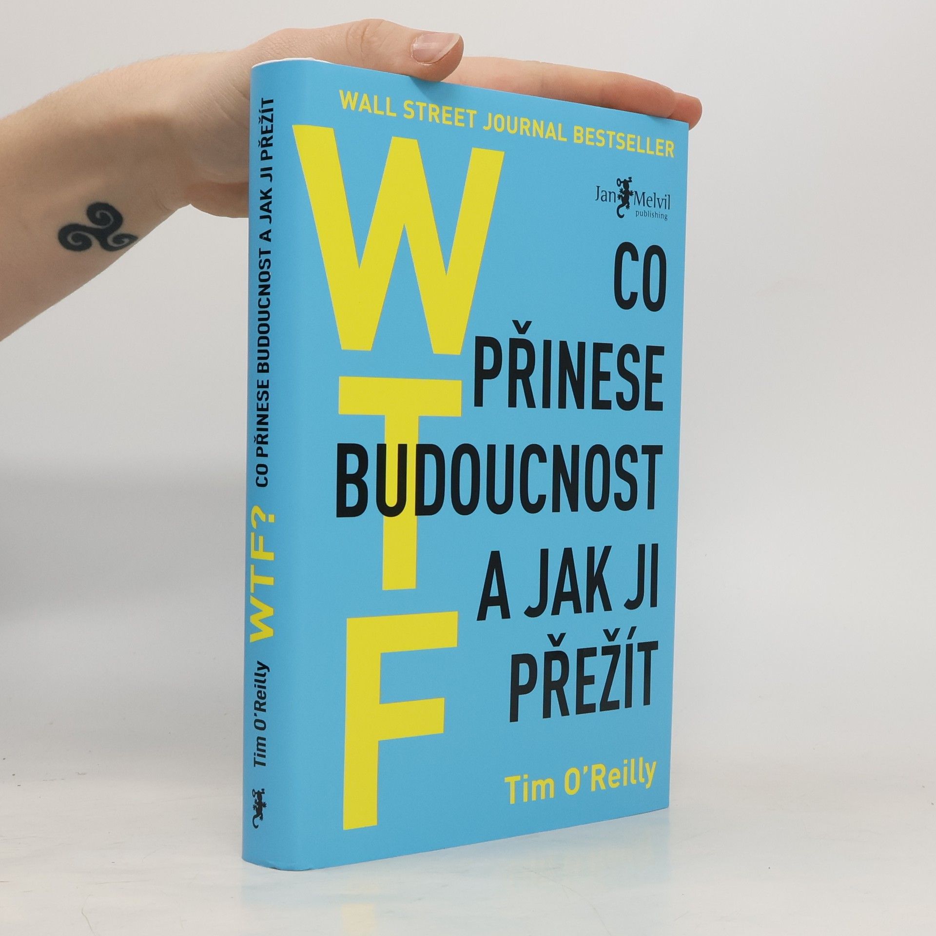 Tim O. Reilly WTF? Co přinese budoucnost a jak ji přežít