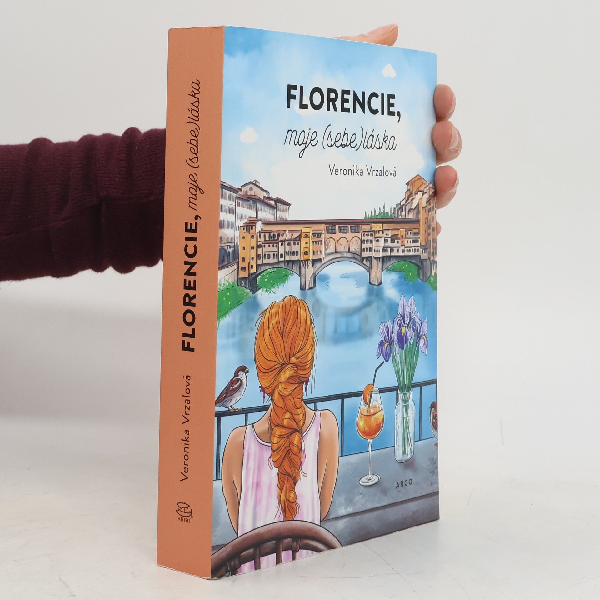 Veronika Vrzalová Florencie, moje (sebe)láska