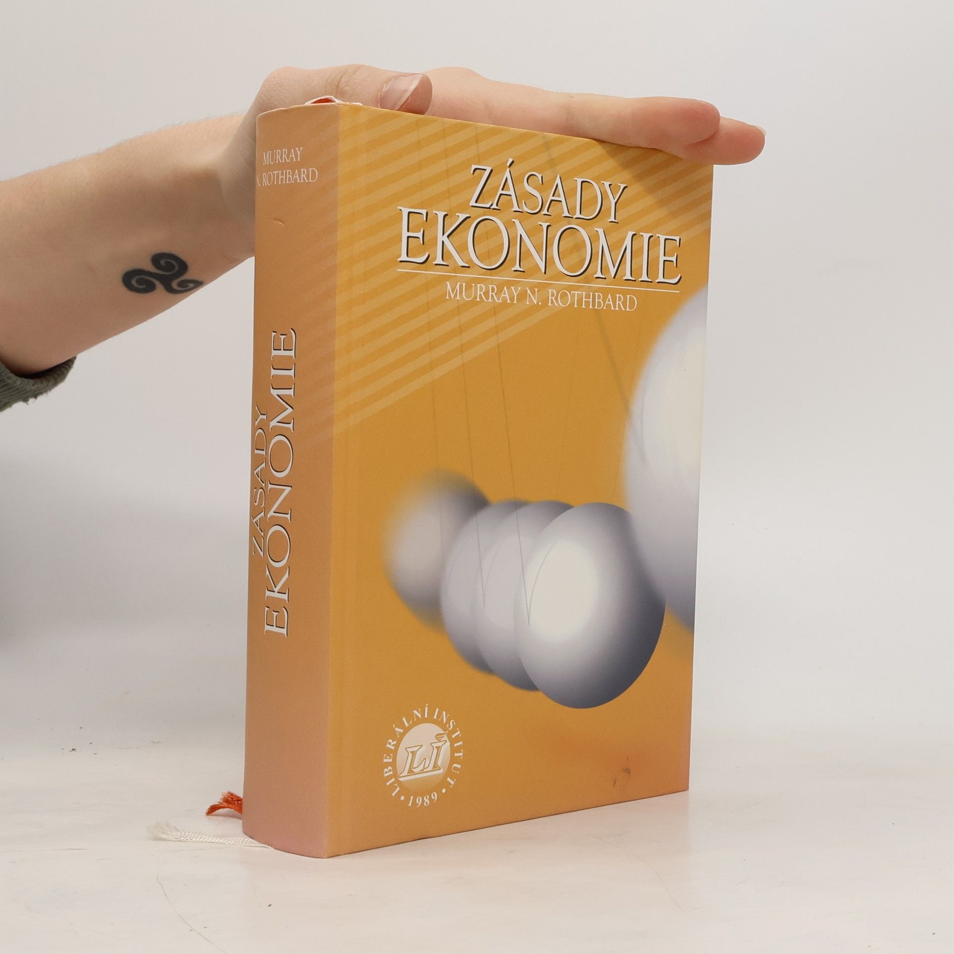 Murray Newton Rothbard Zásady ekonomie