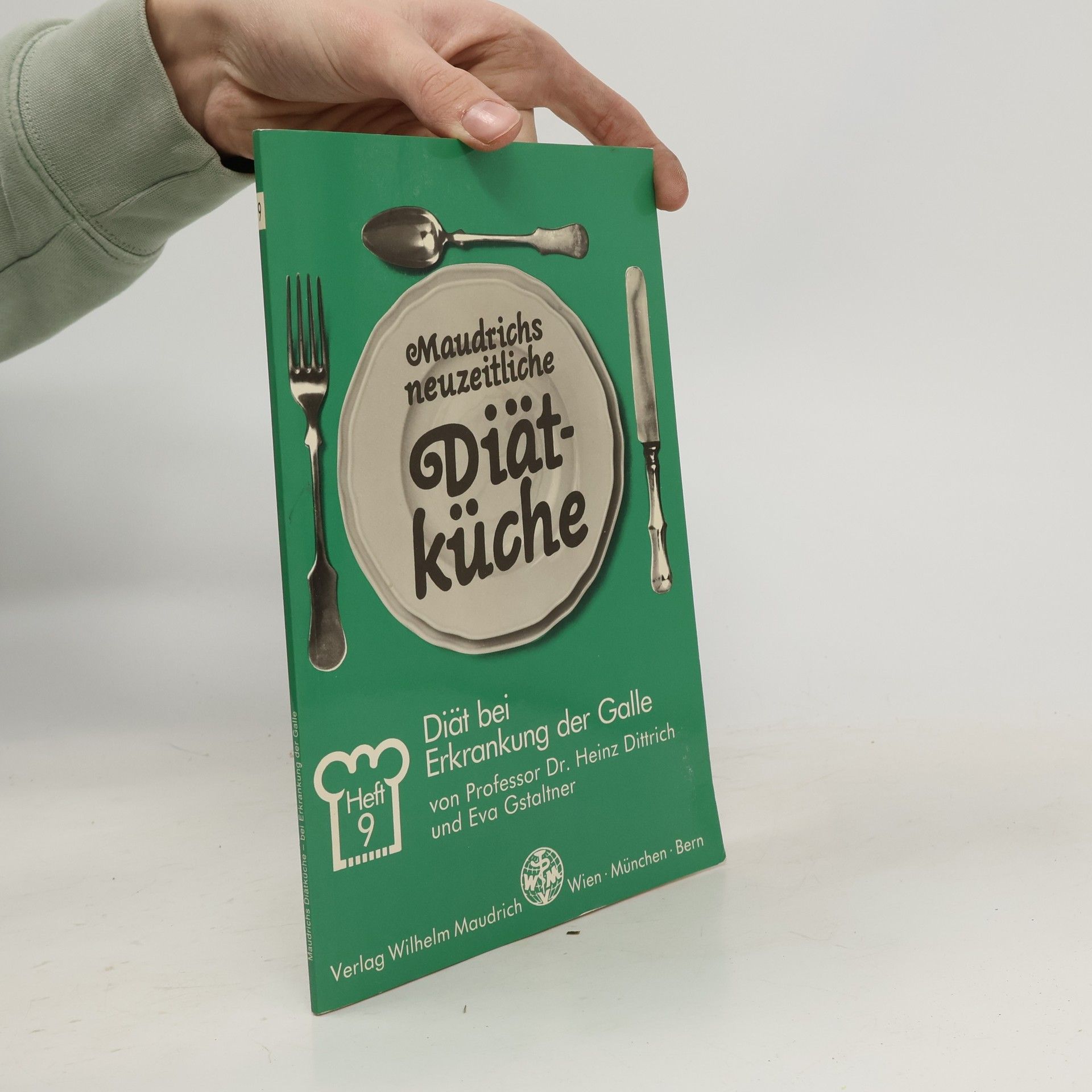 Maudrichs neuzeitliche Diät Küche